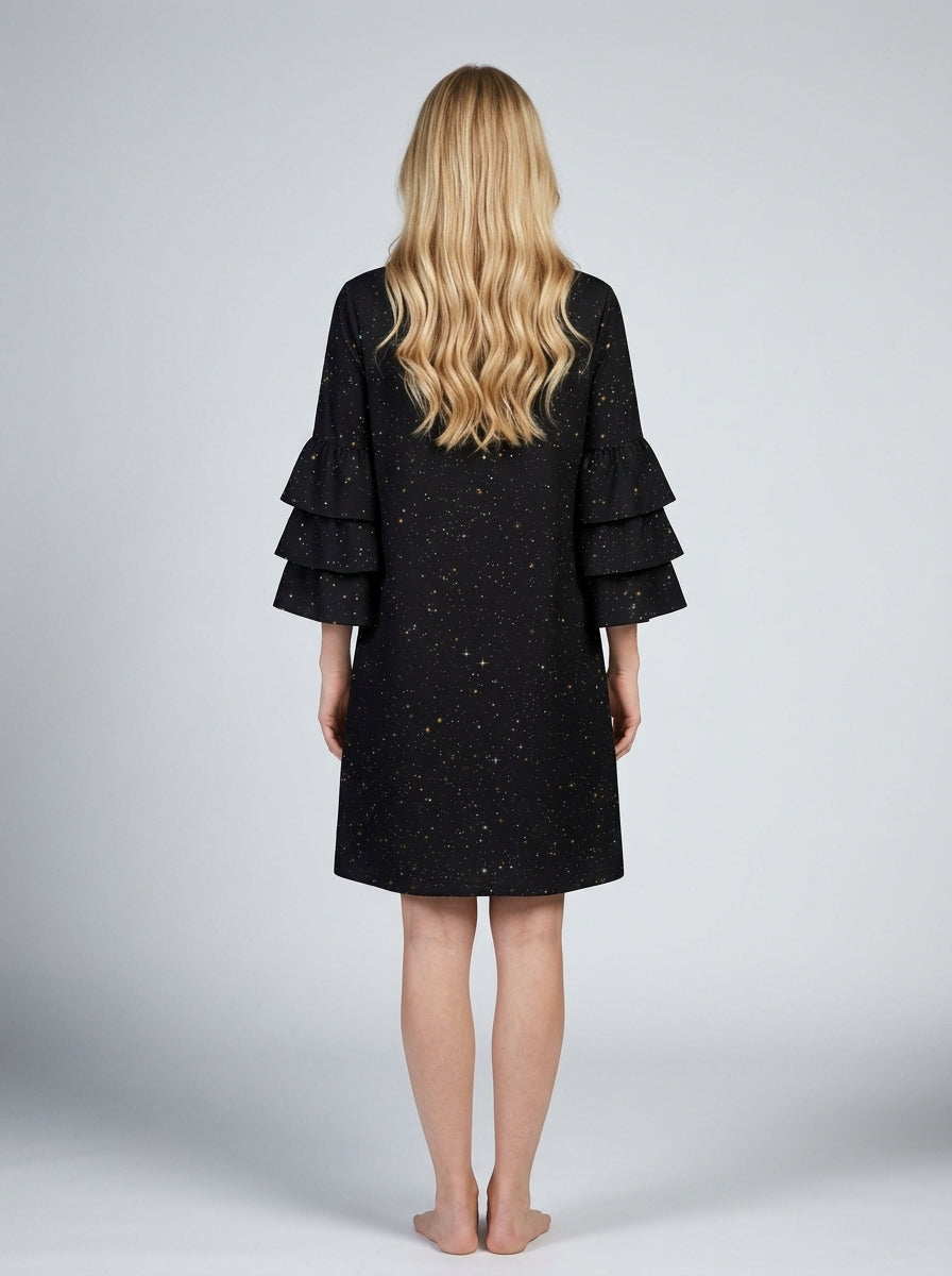"Ether" Stacked Ruffle Dress & Leggings Deal