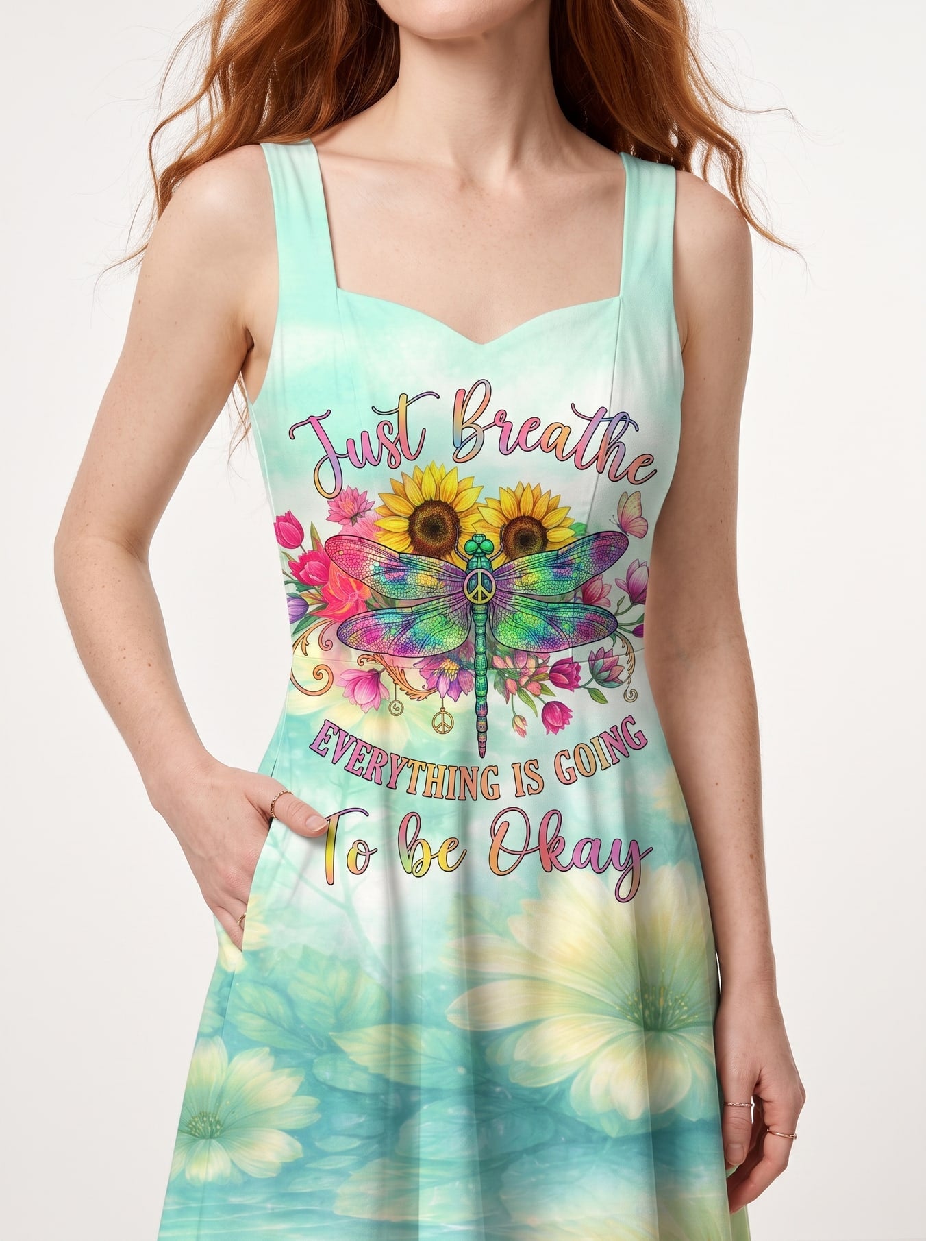"Exhale" Corset Dress