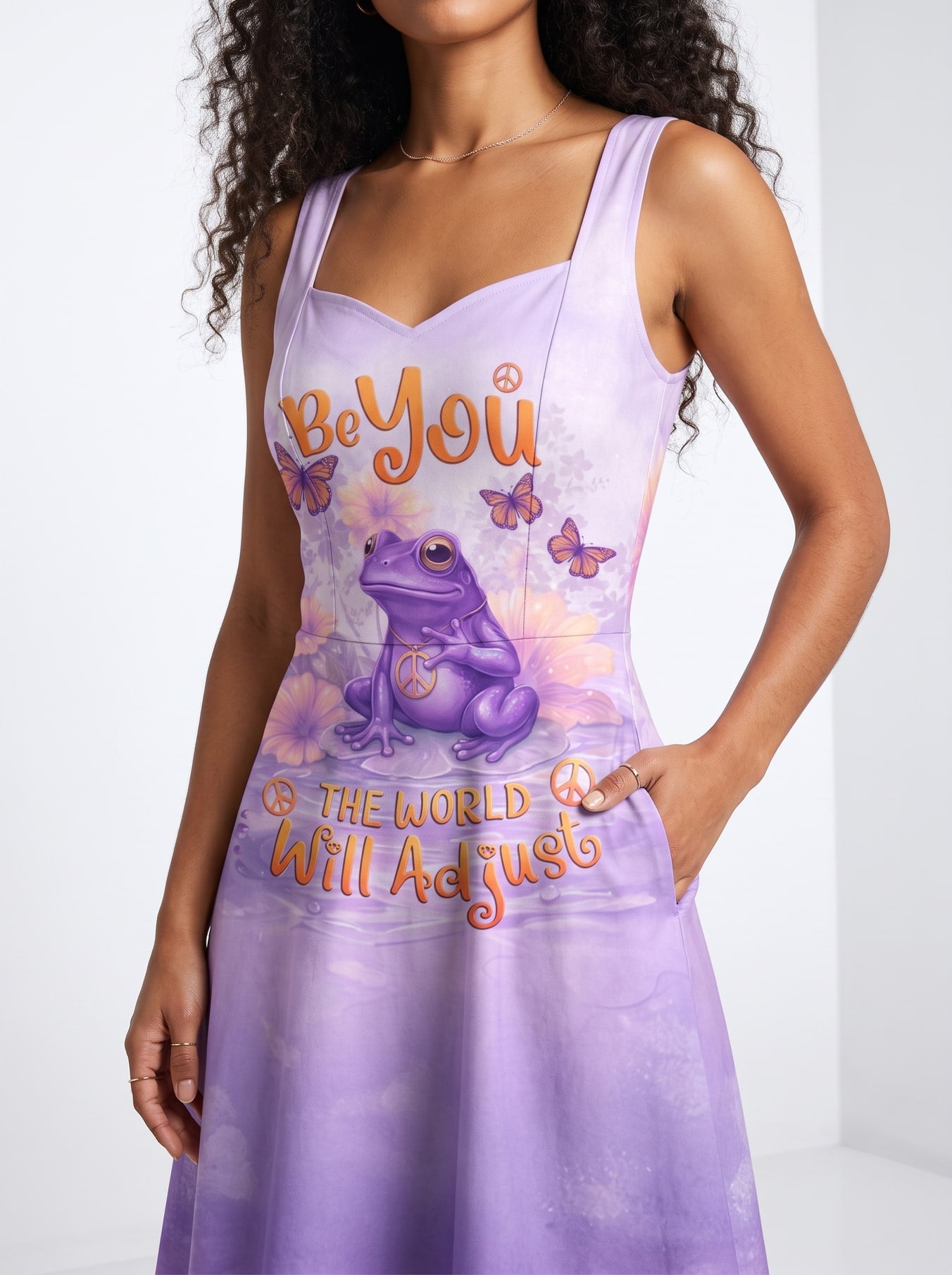 "Quirk" Corset Dress