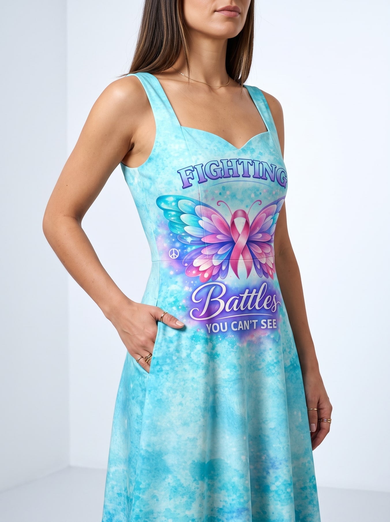 "Brave" Corset Dress