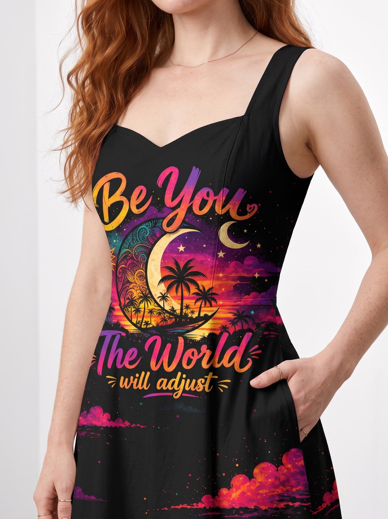 "ISLE" Corset Dress