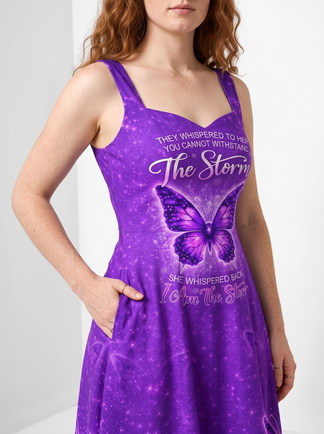 "Fury" Corset Dress