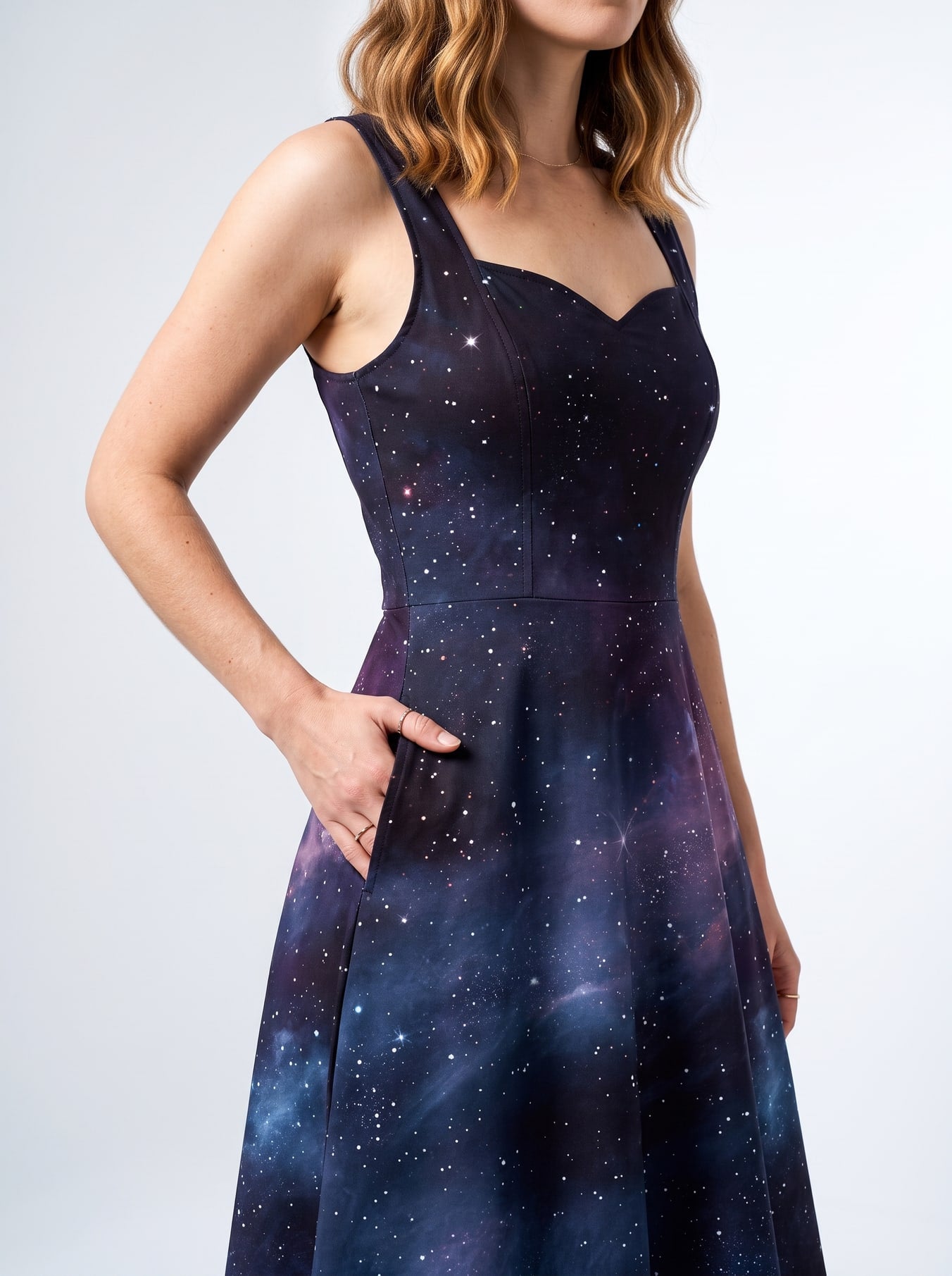 "Nebula" Corset Dress
