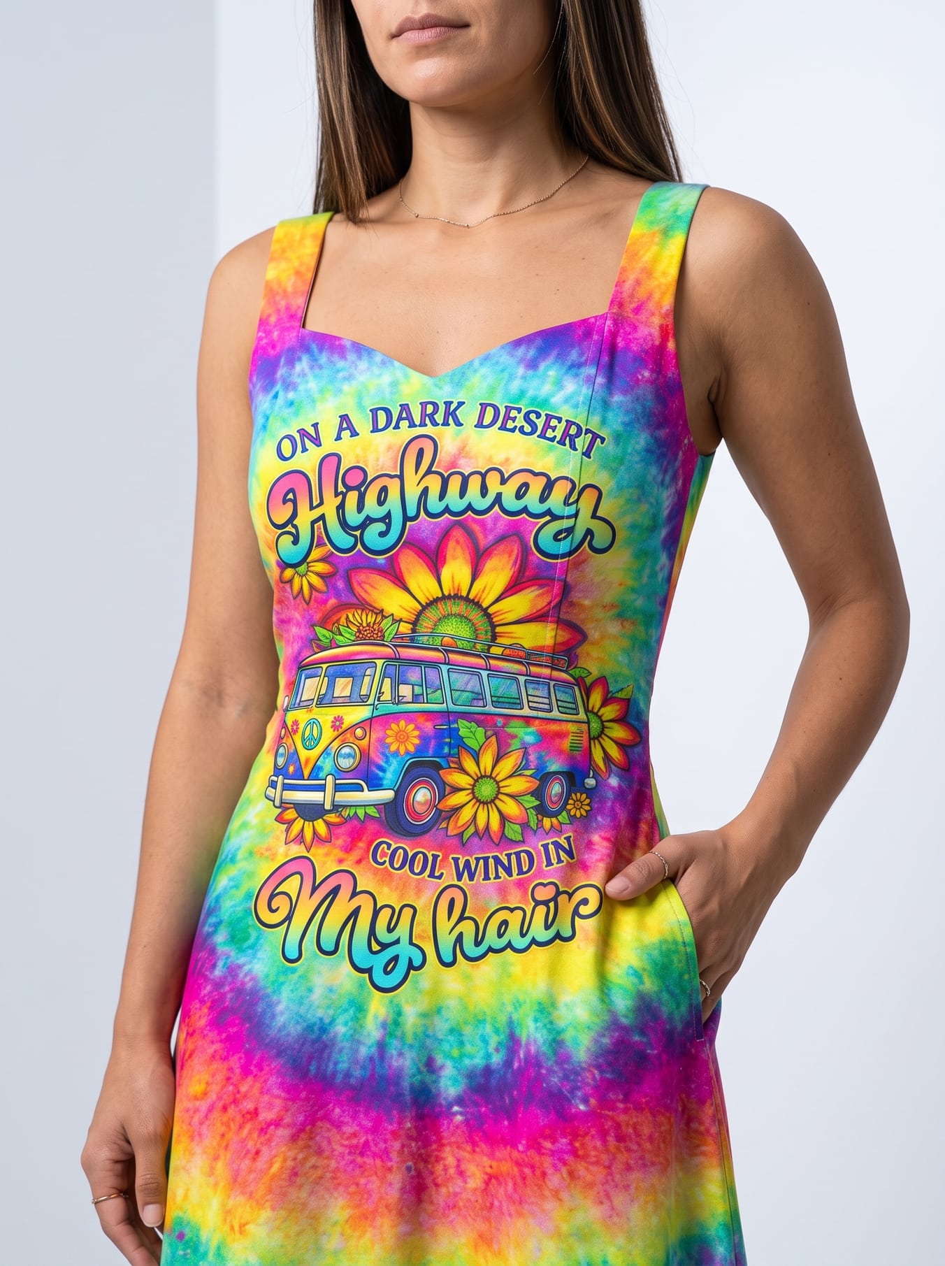 "Roam" Corset Dress