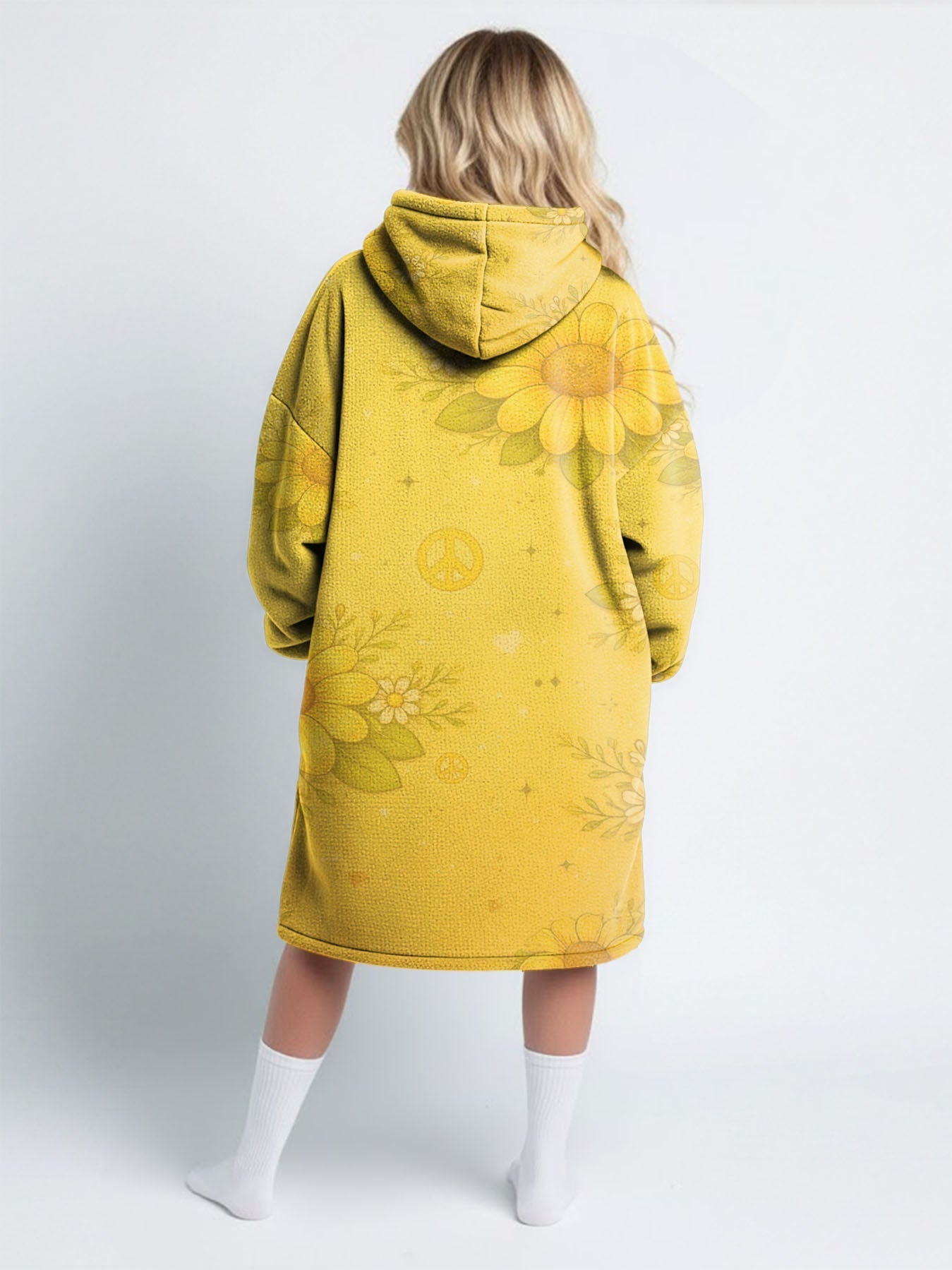 "Honey" Blanket Hoodie