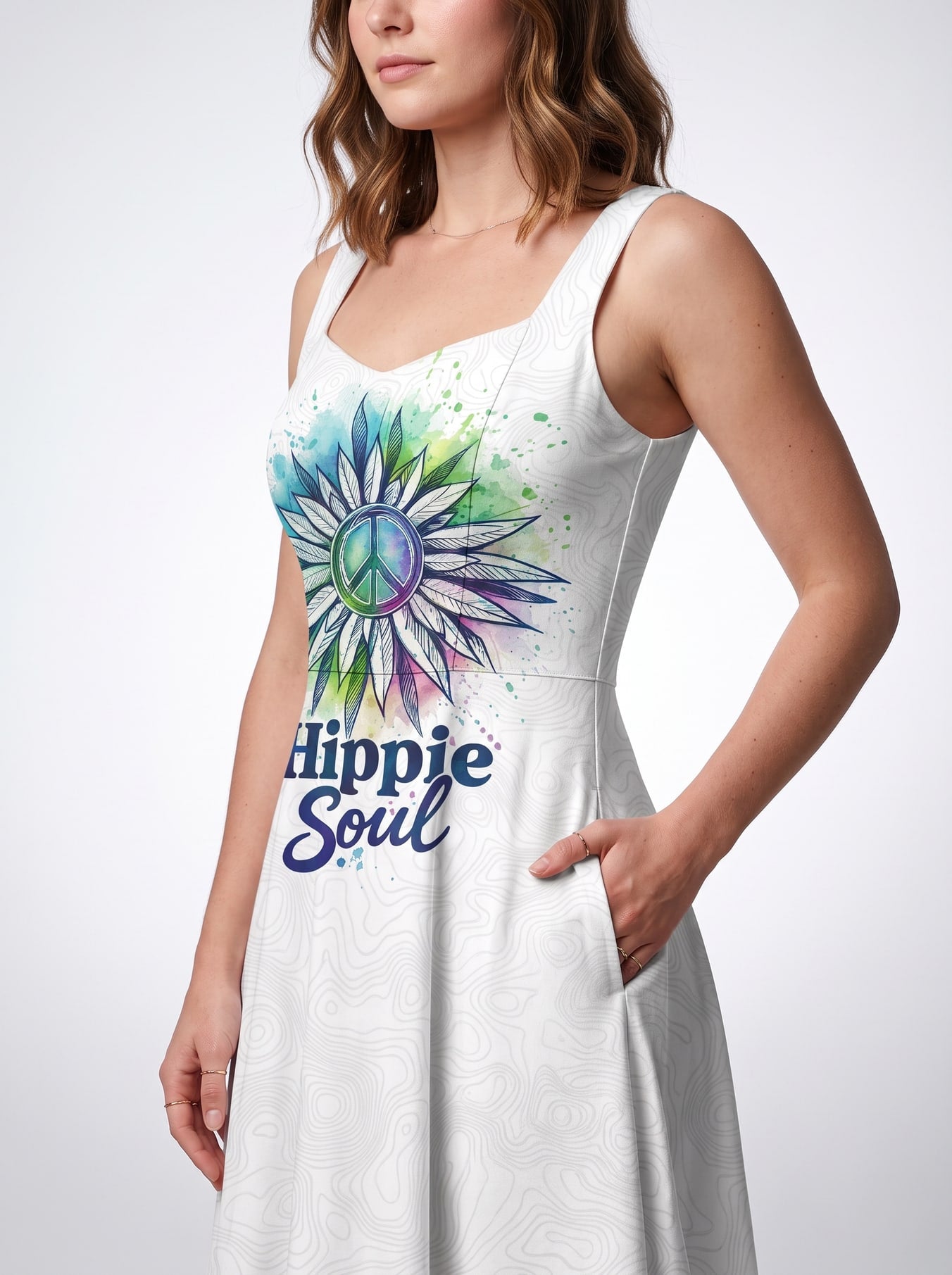 "Bloom" Corset Dress