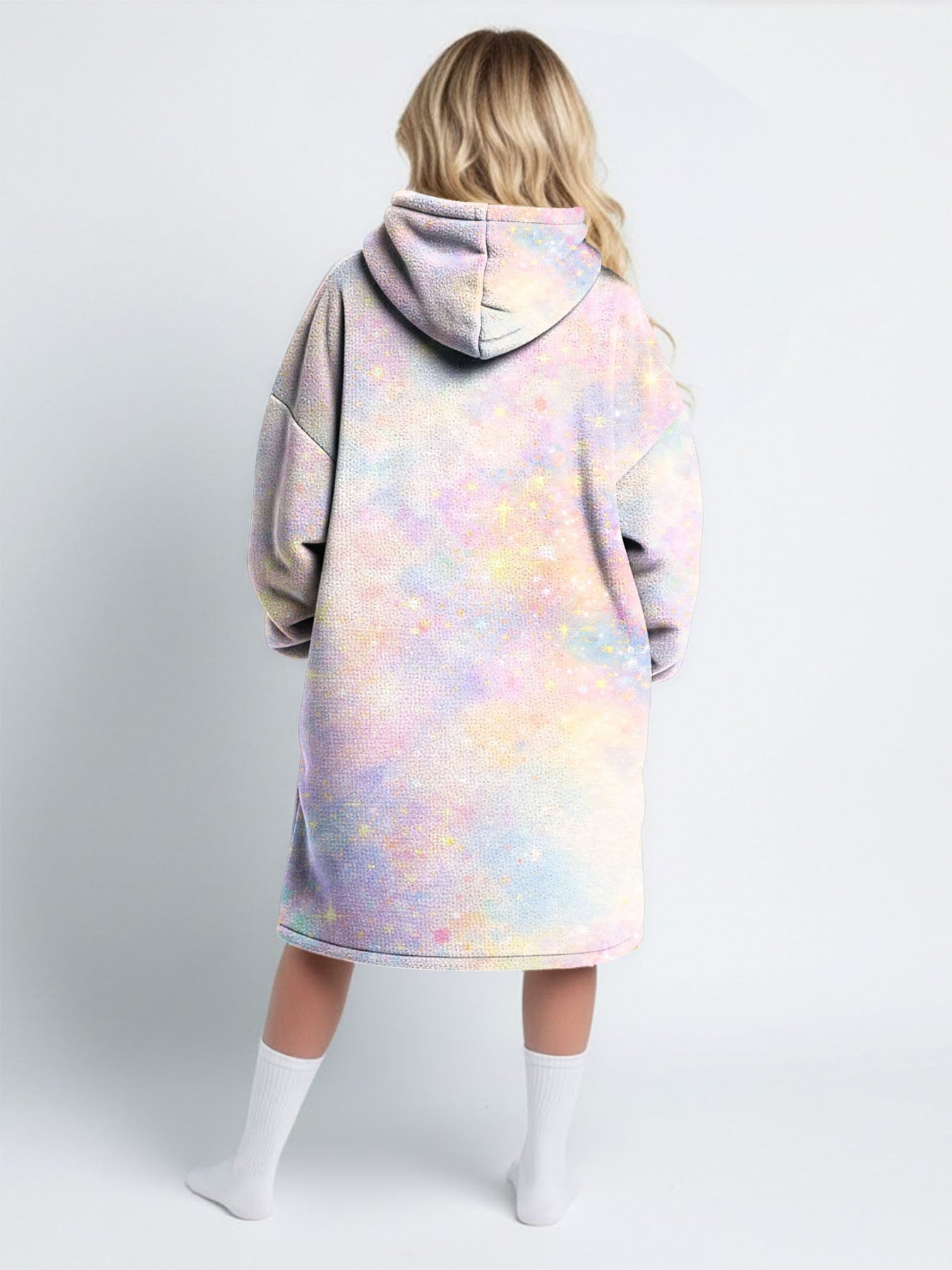 "Whimsy" Blanket Hoodie