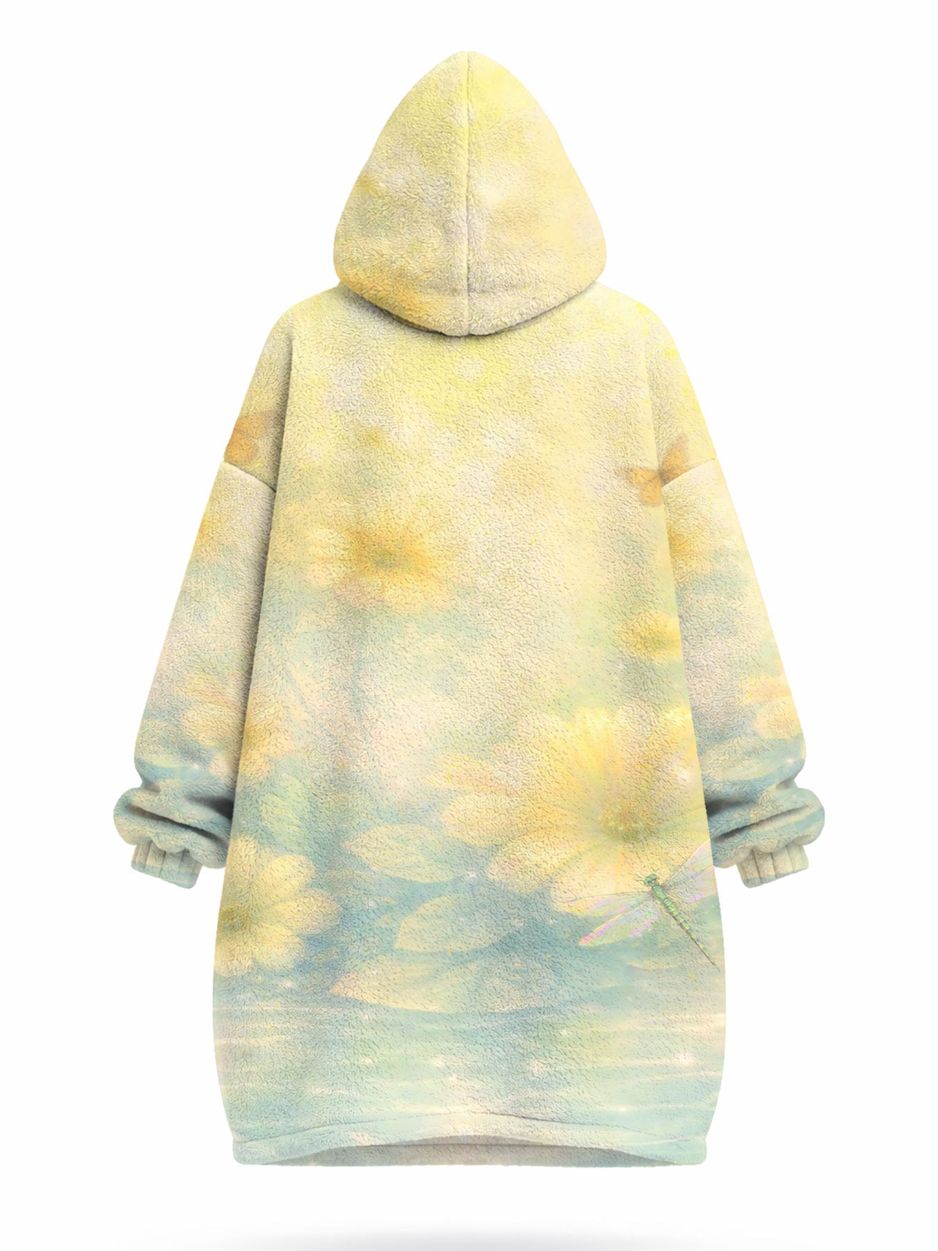 "Sprite" Blanket Hoodie