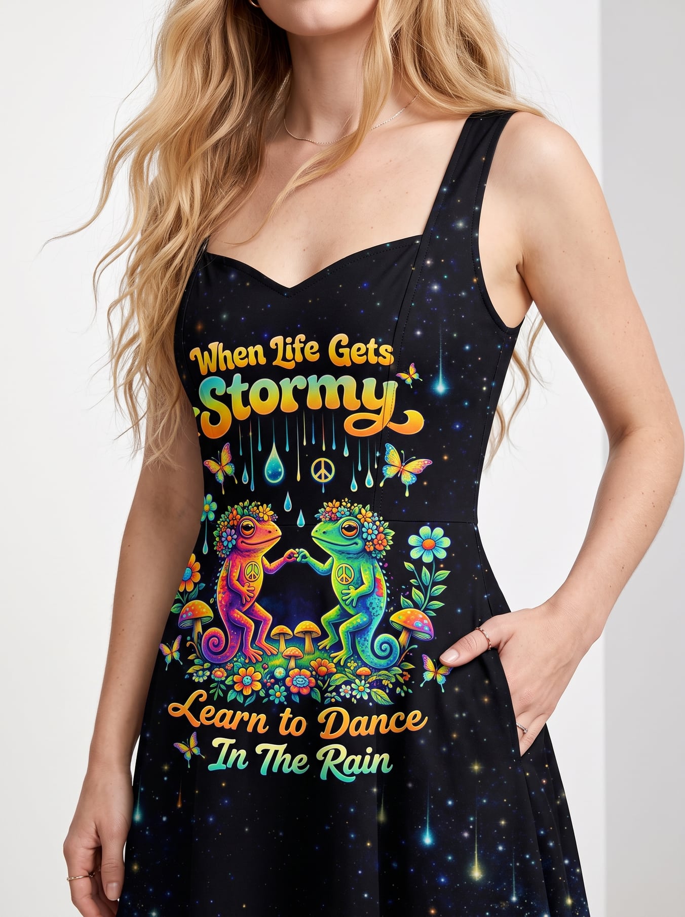 "Stomp" Corset Dress