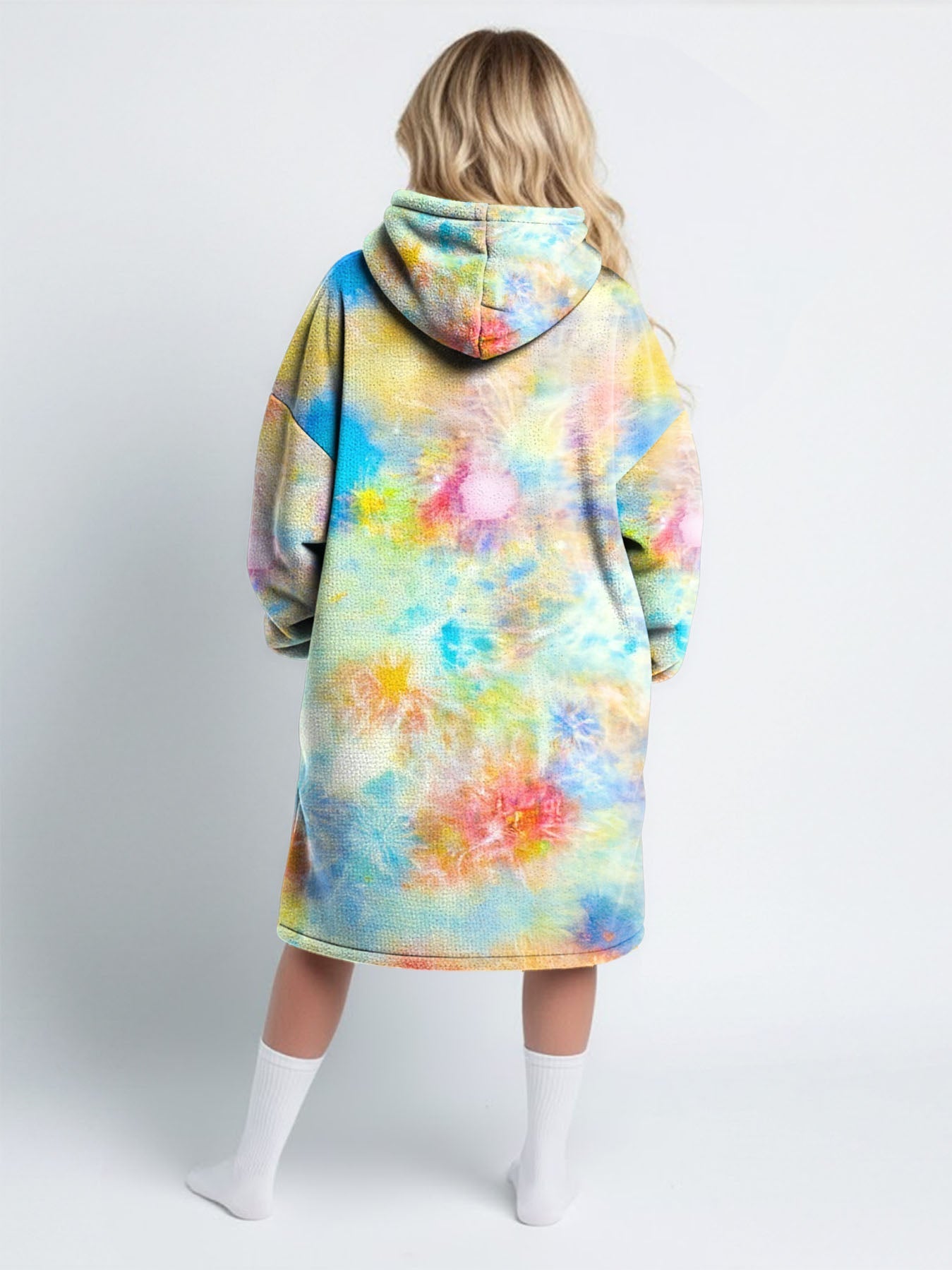 "Burst" Blanket Hoodie
