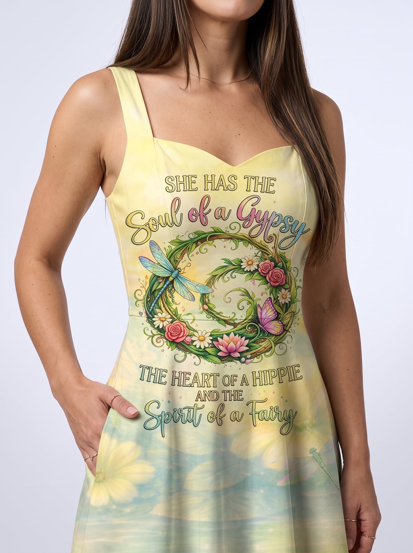 "Sprite" Corset Dress