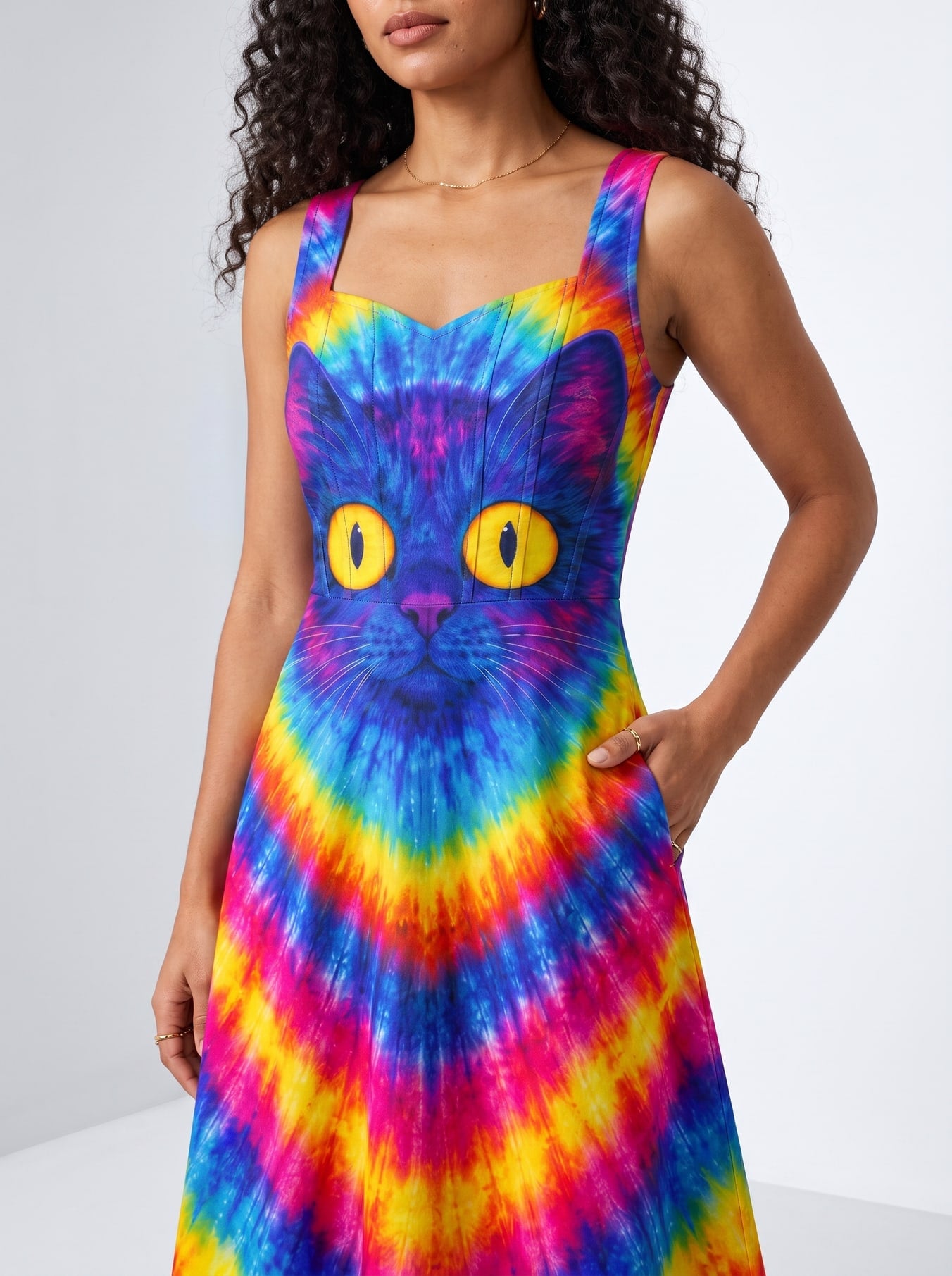 "RIPPLE" Corset Dress