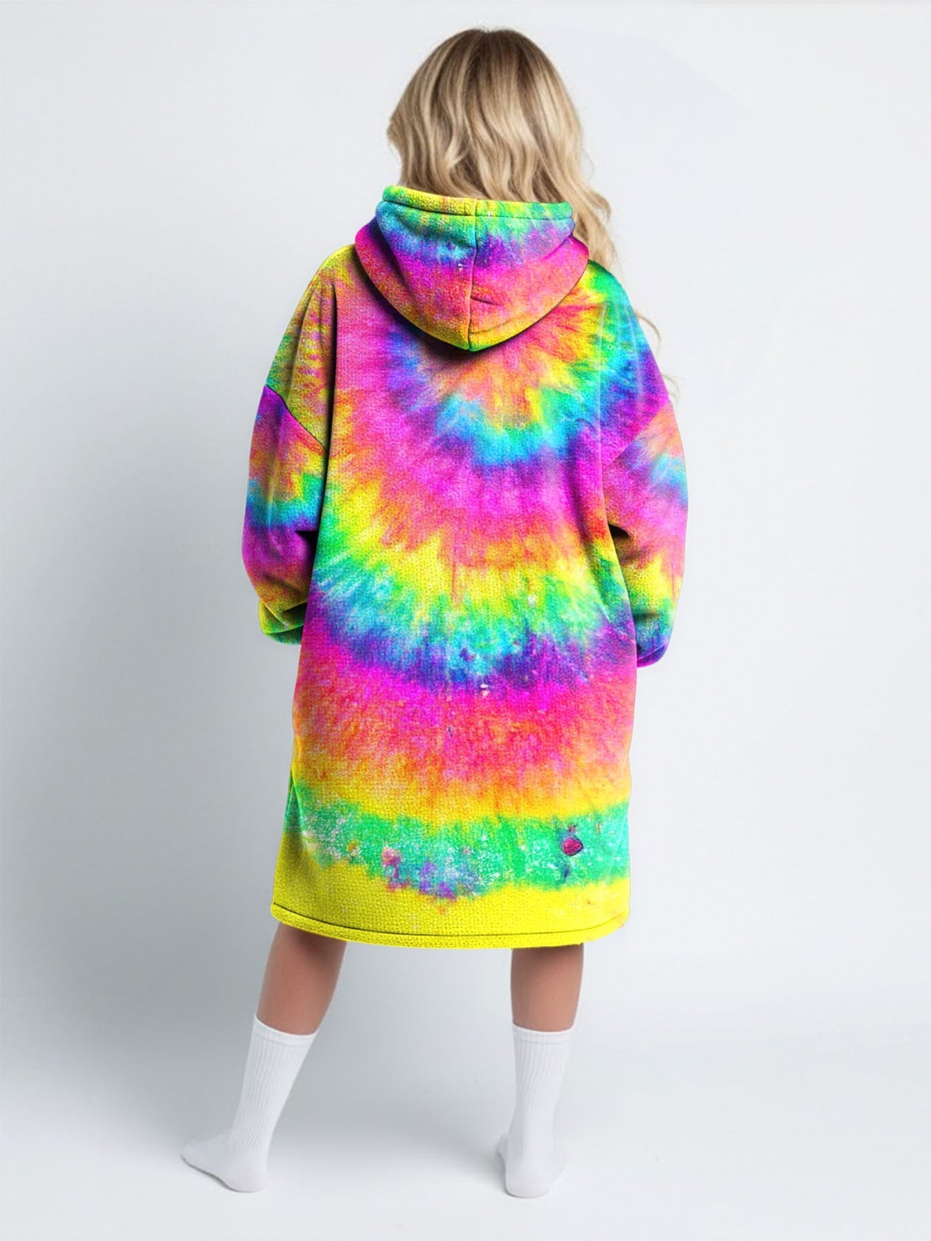 "Roam" Blanket Hoodie