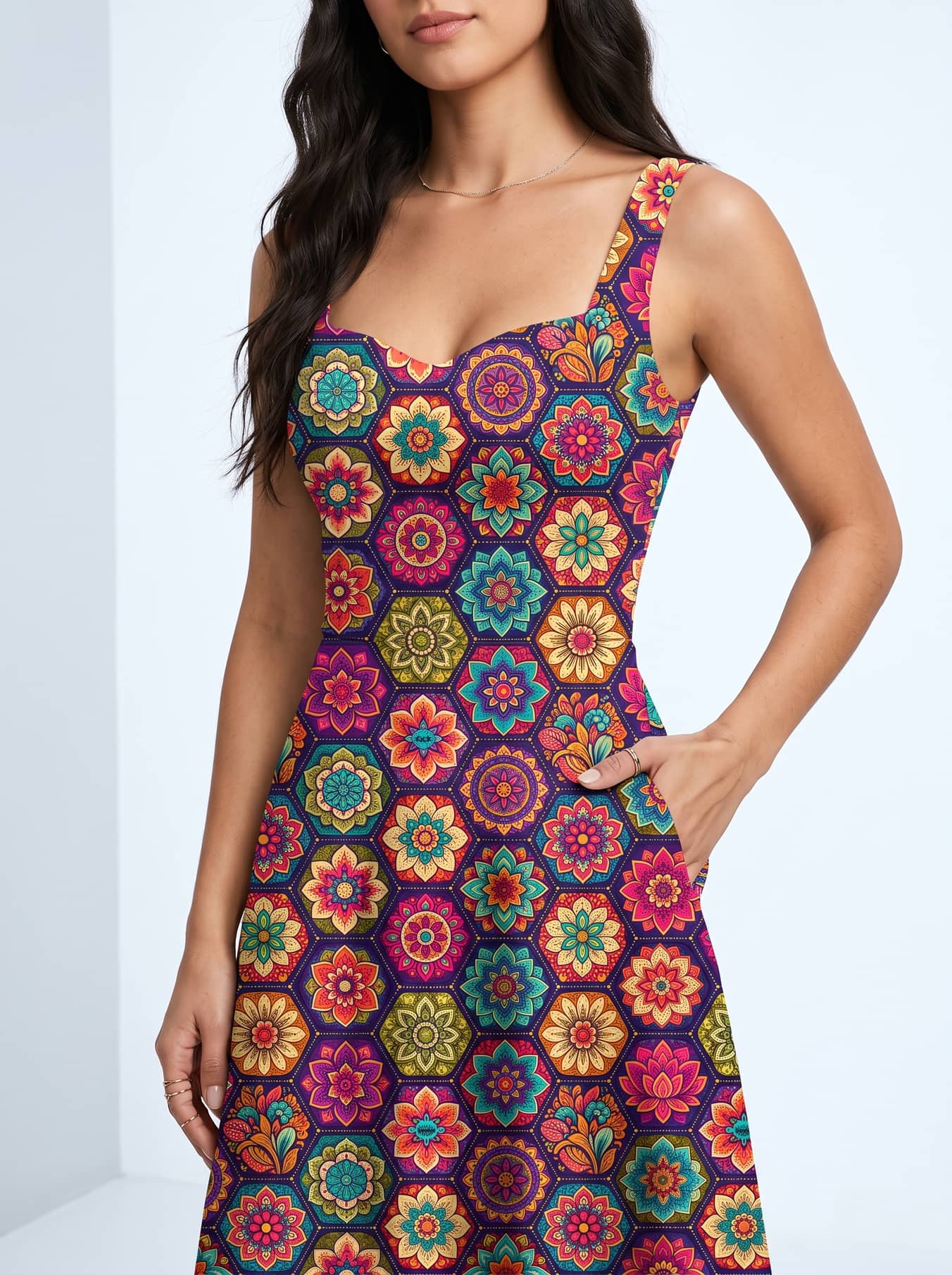 "Flower" Corset Dress