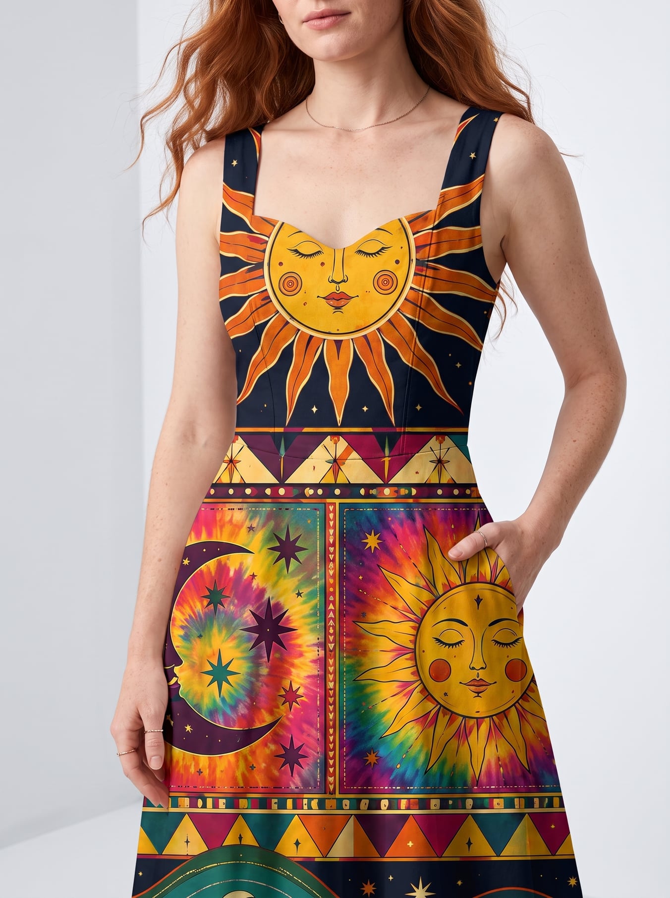 "Solstice" Corset Dress