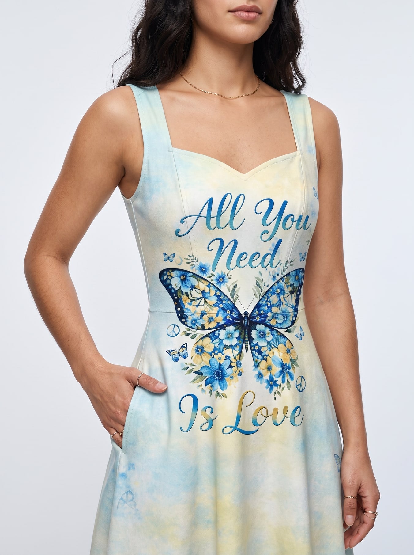 "Petal" Corset Dress