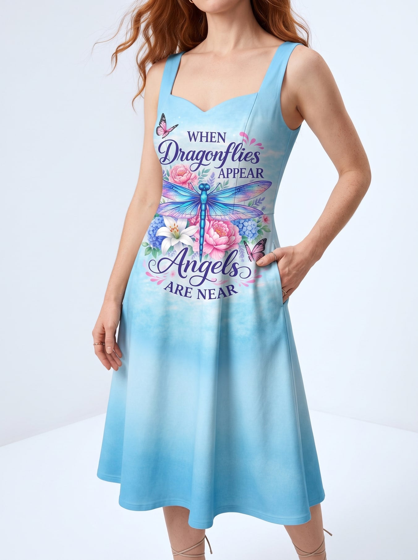 "Hover" Corset Dress