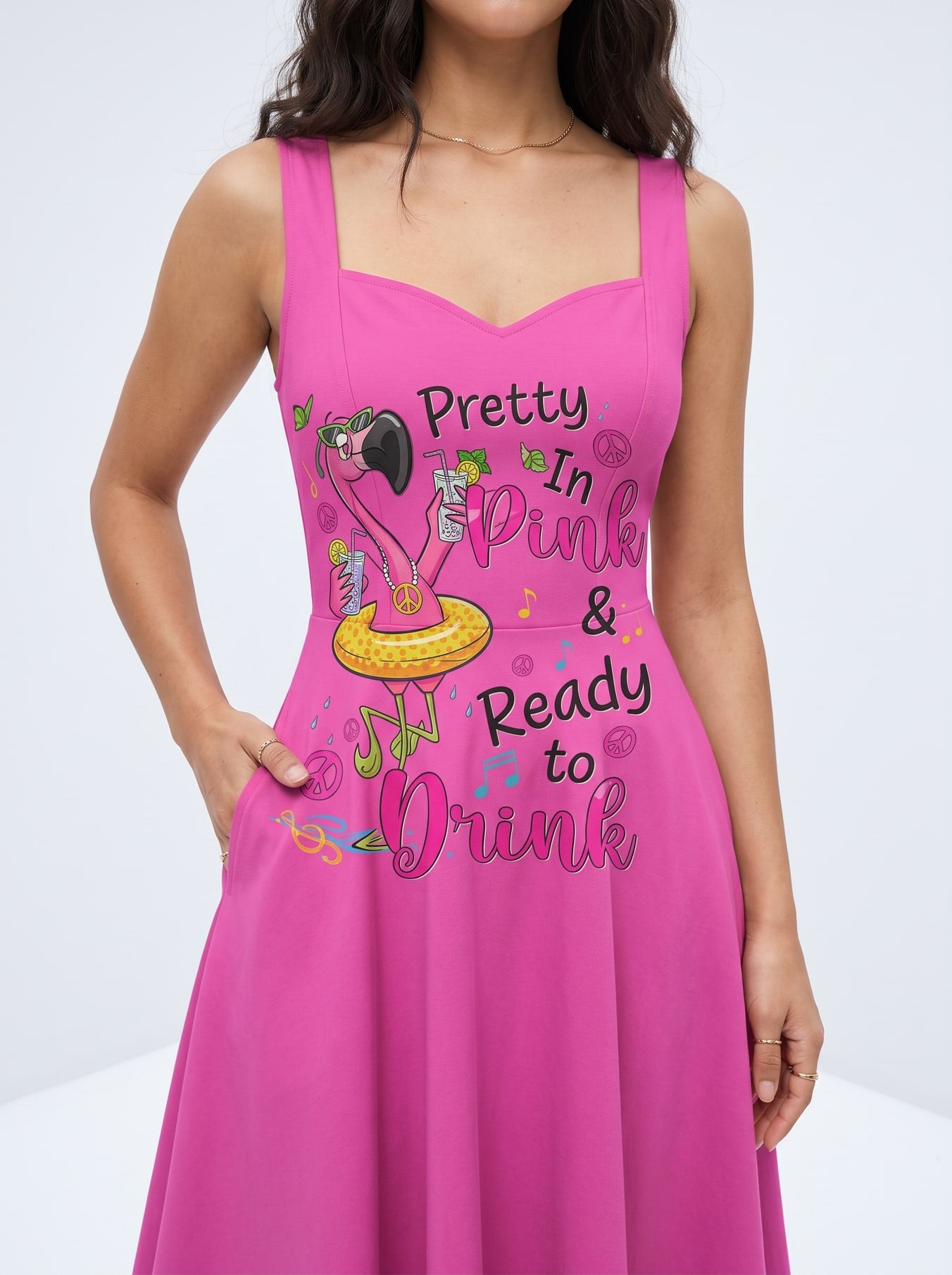 "Pinka" Corset Dress