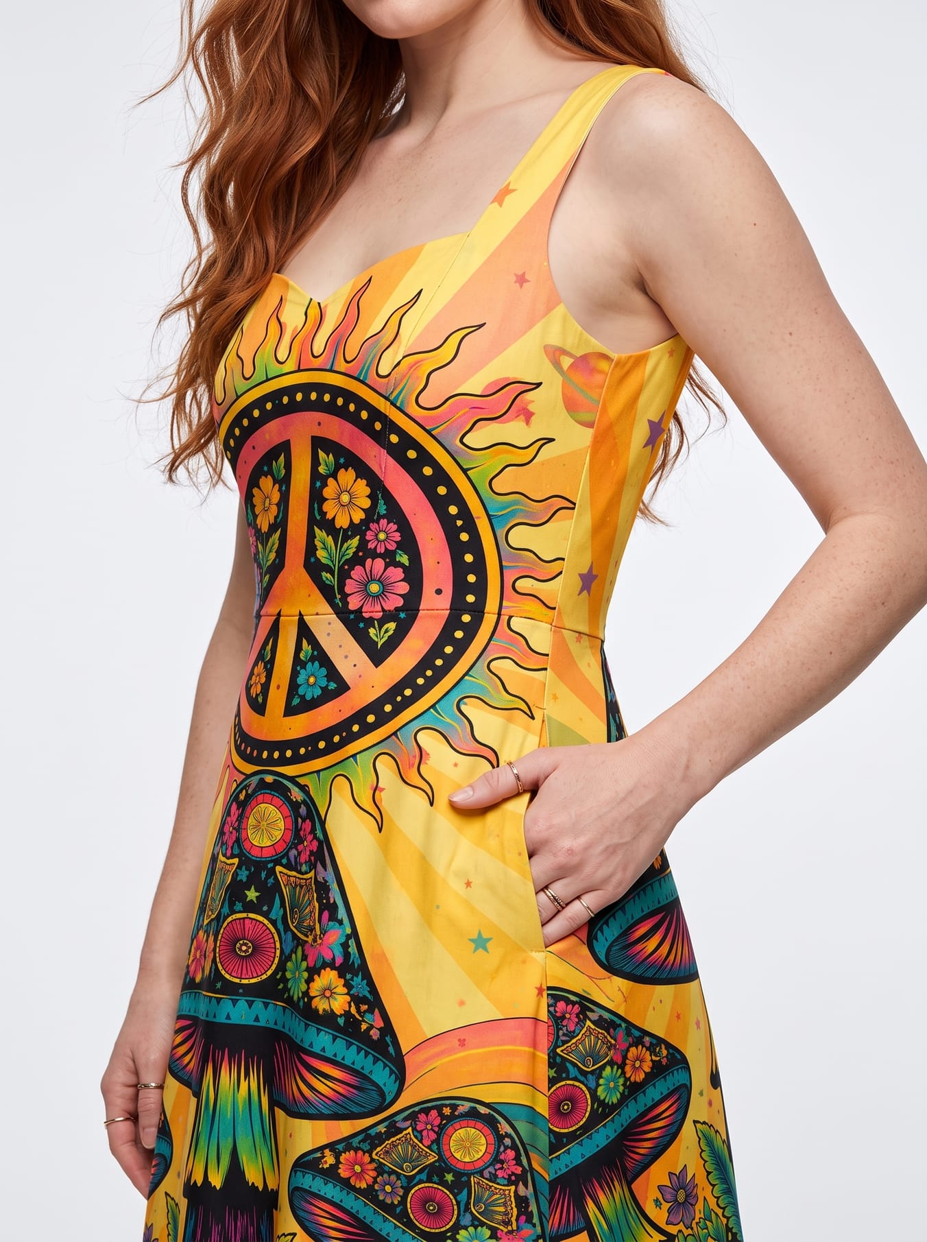 "Woodstock" Corset Dress
