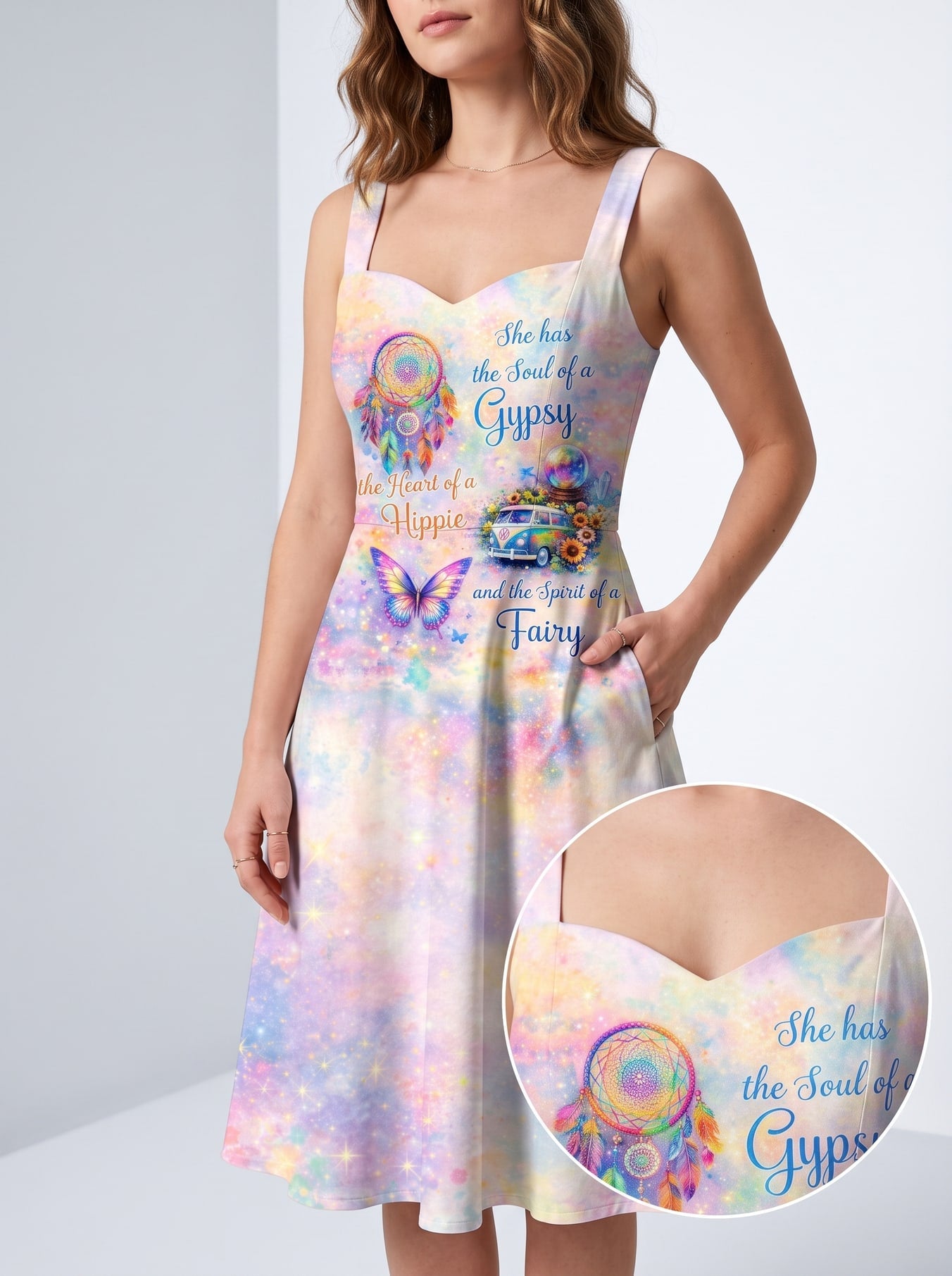 "Whimsy" Corset Dress