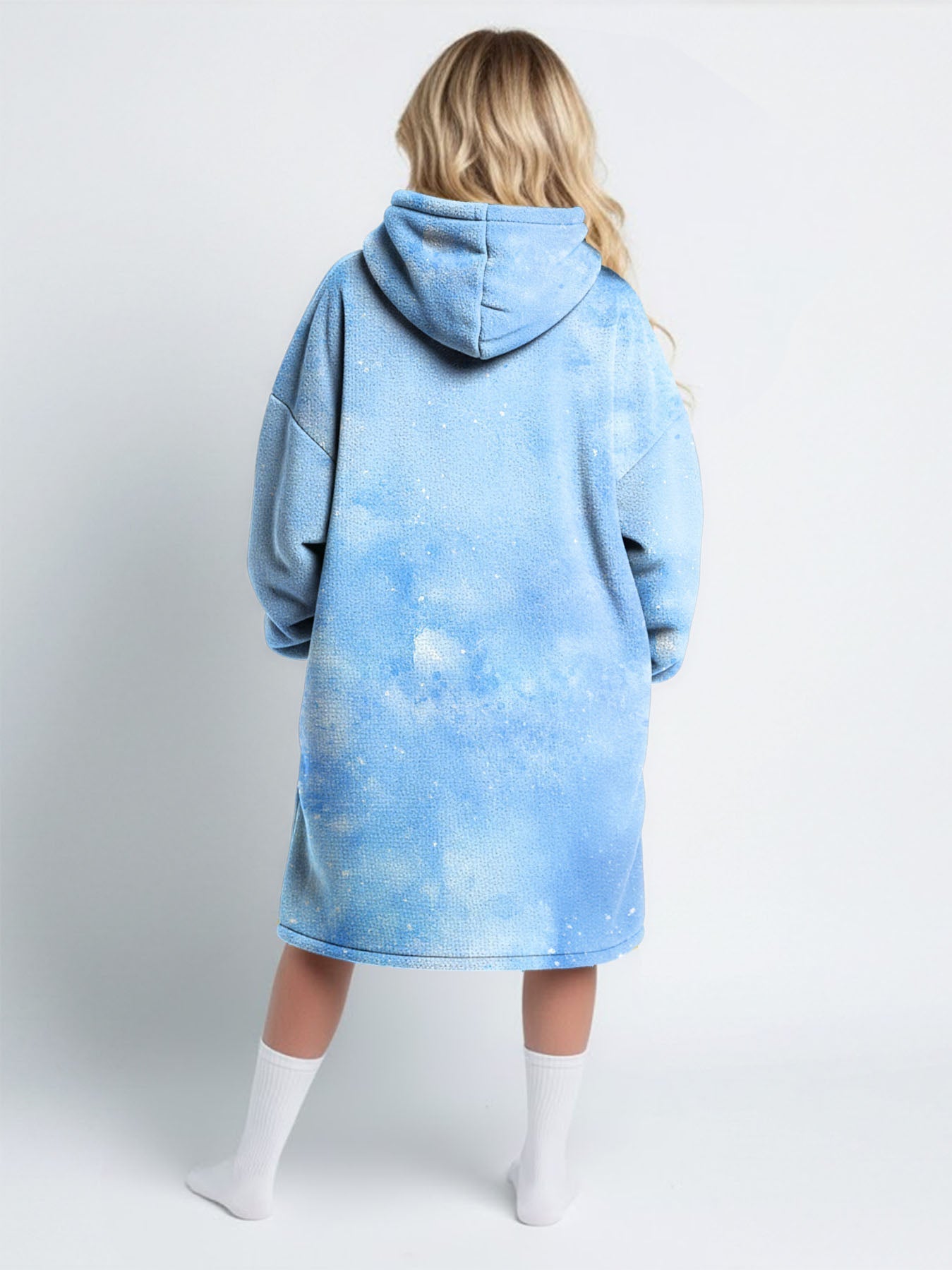 "Hush" Blanket Hoodie