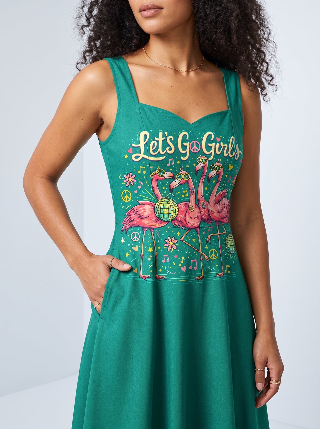 "Flocka" Corset Dress