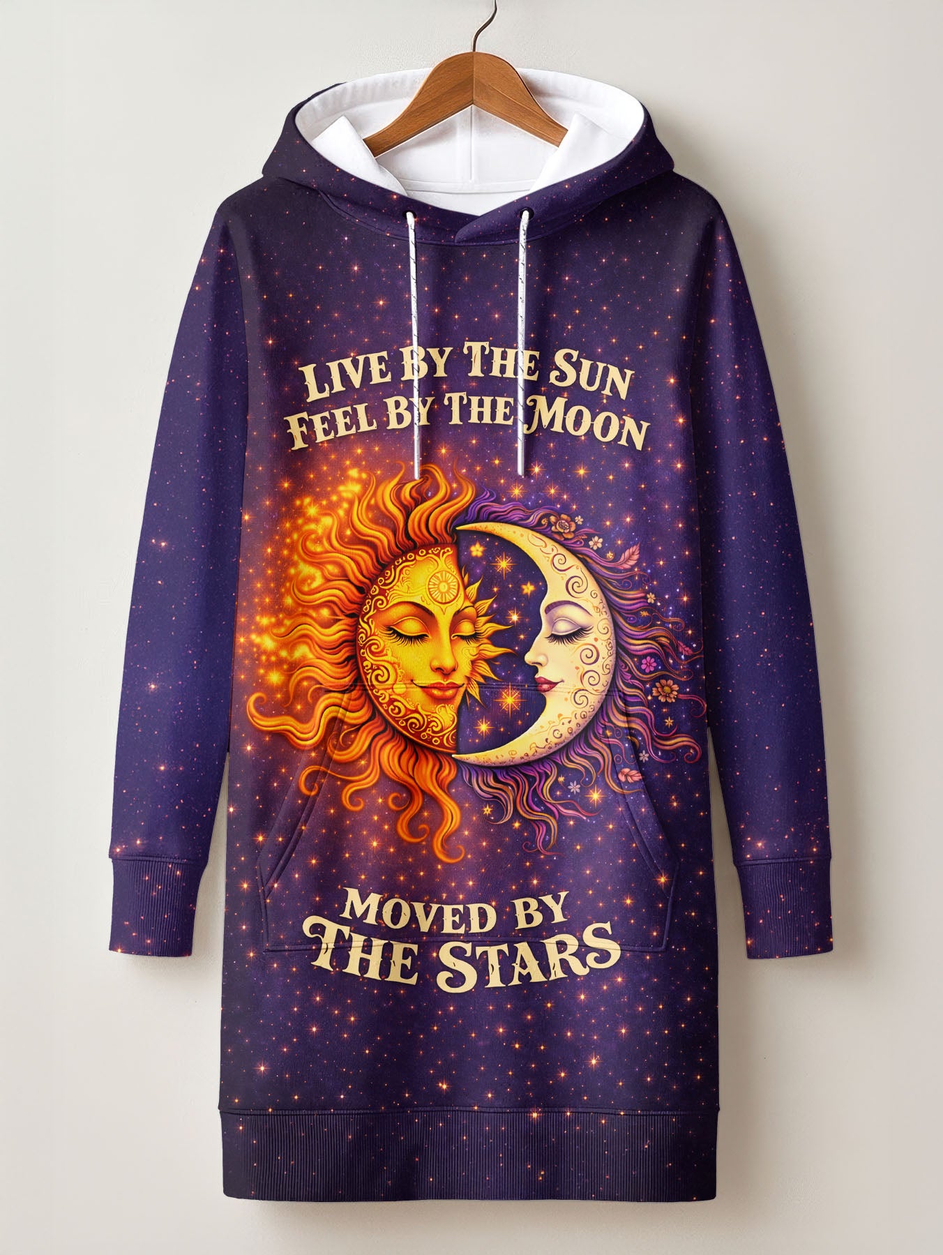 "Eclipse" Hoodie Dress