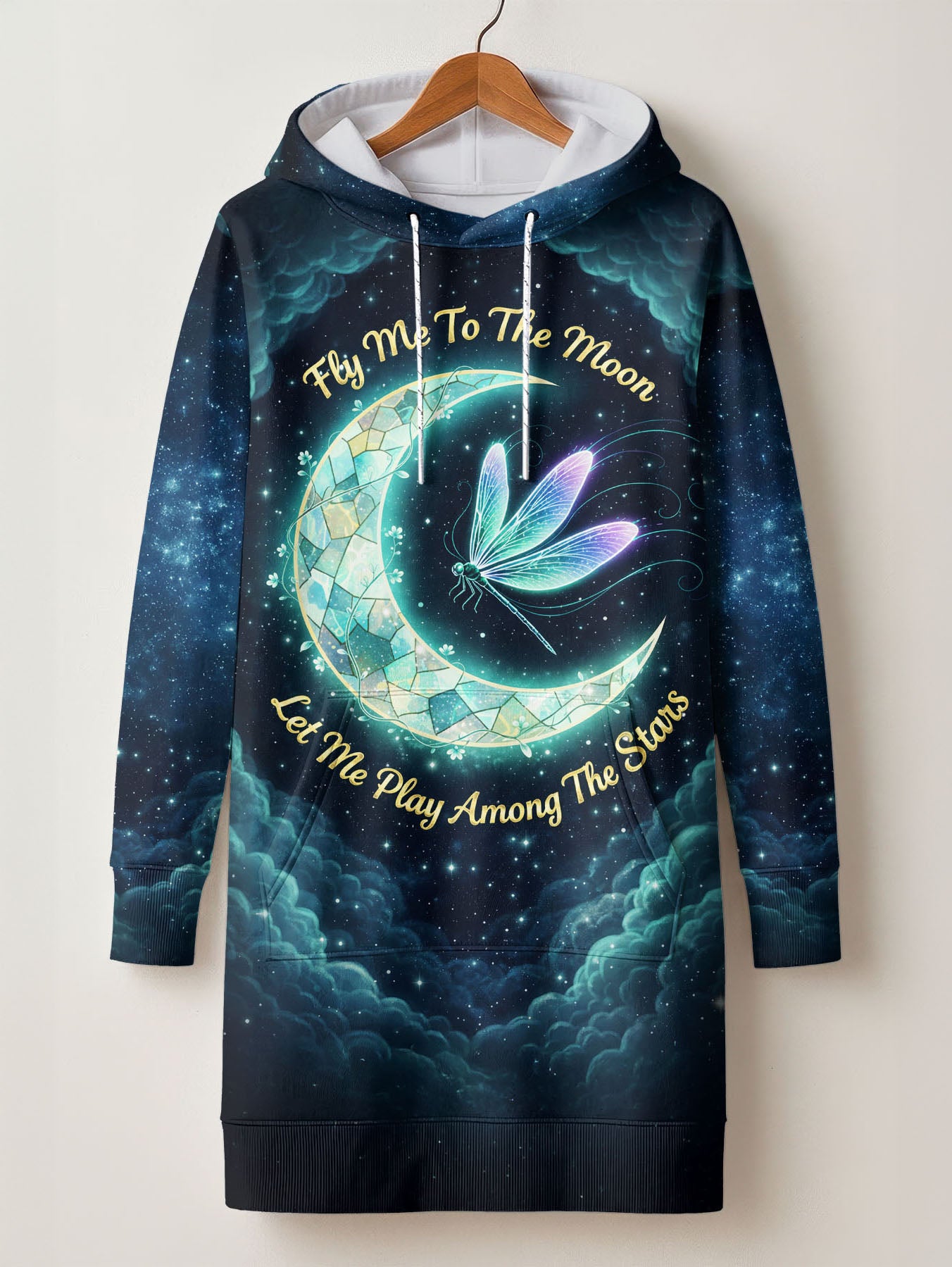 "Swoon" Hoodie Dress