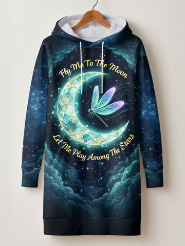 "Swoon" Hoodie Dress