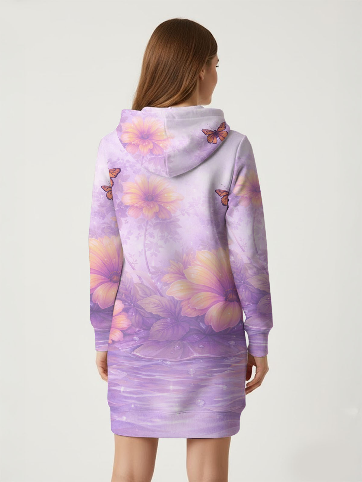 "Quirk" Hoodie Dress