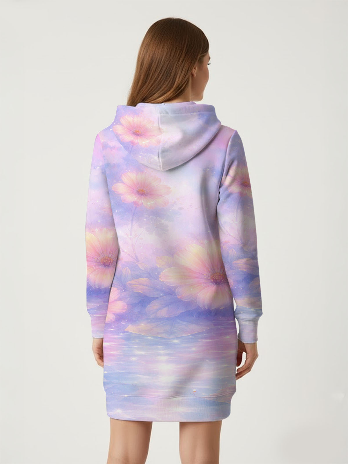"Drift" Hoodie Dress