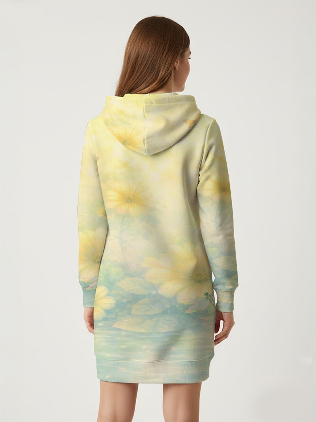 "Sprite" Hoodie Dress