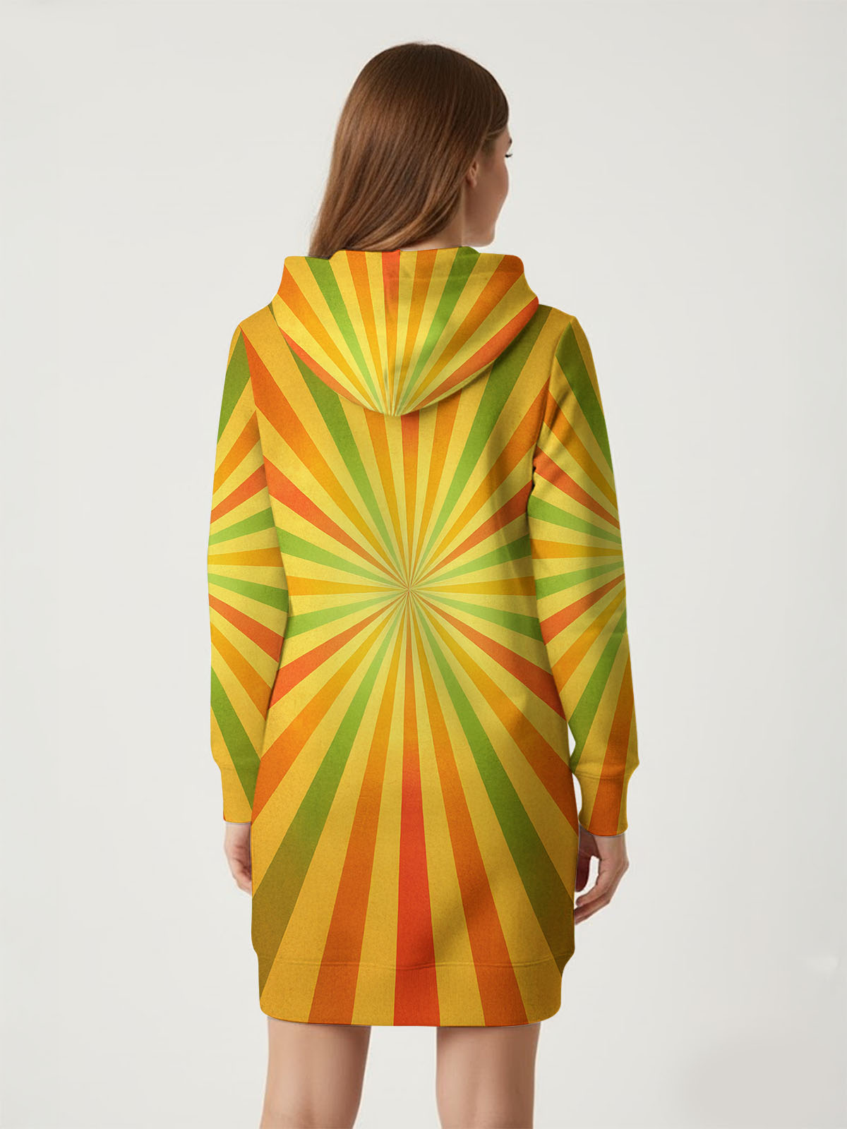 "Spunk" Hoodie Dress