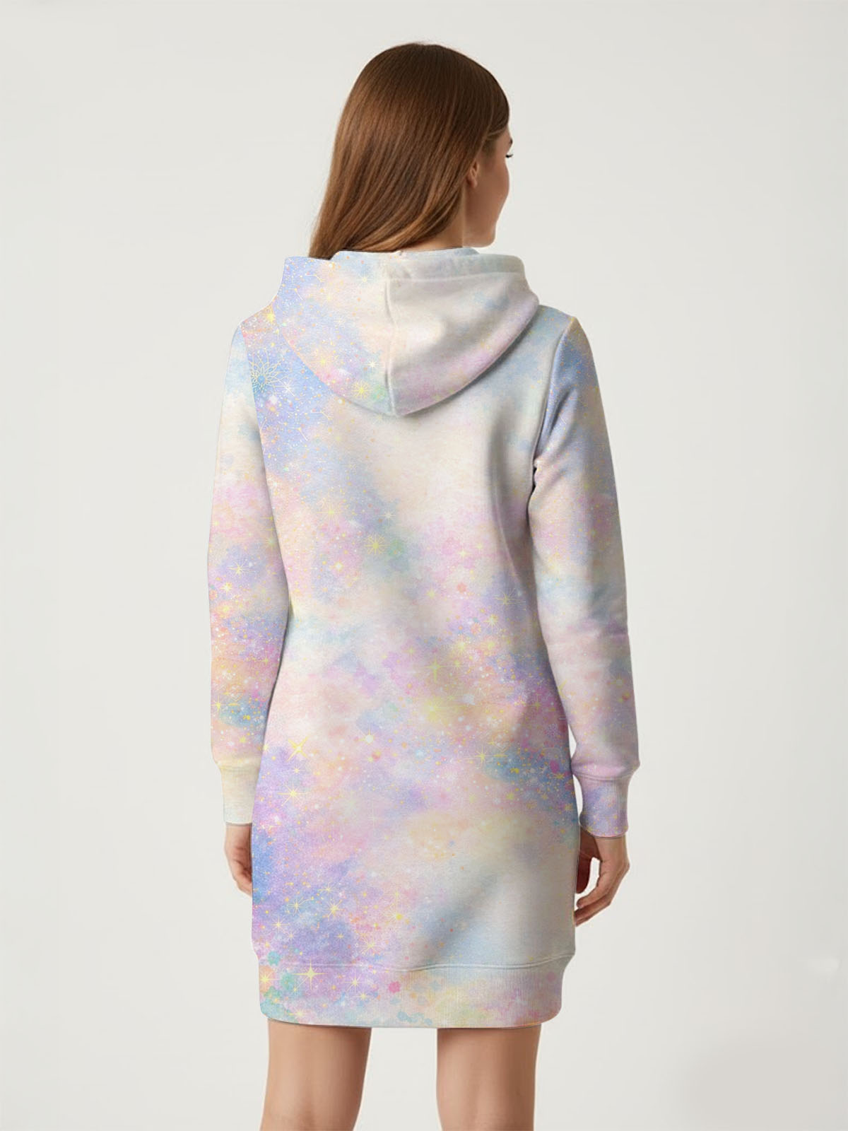 "Whimsy" Hoodie Dress