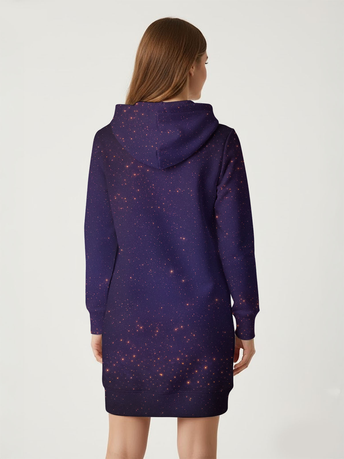 "Eclipse" Hoodie Dress
