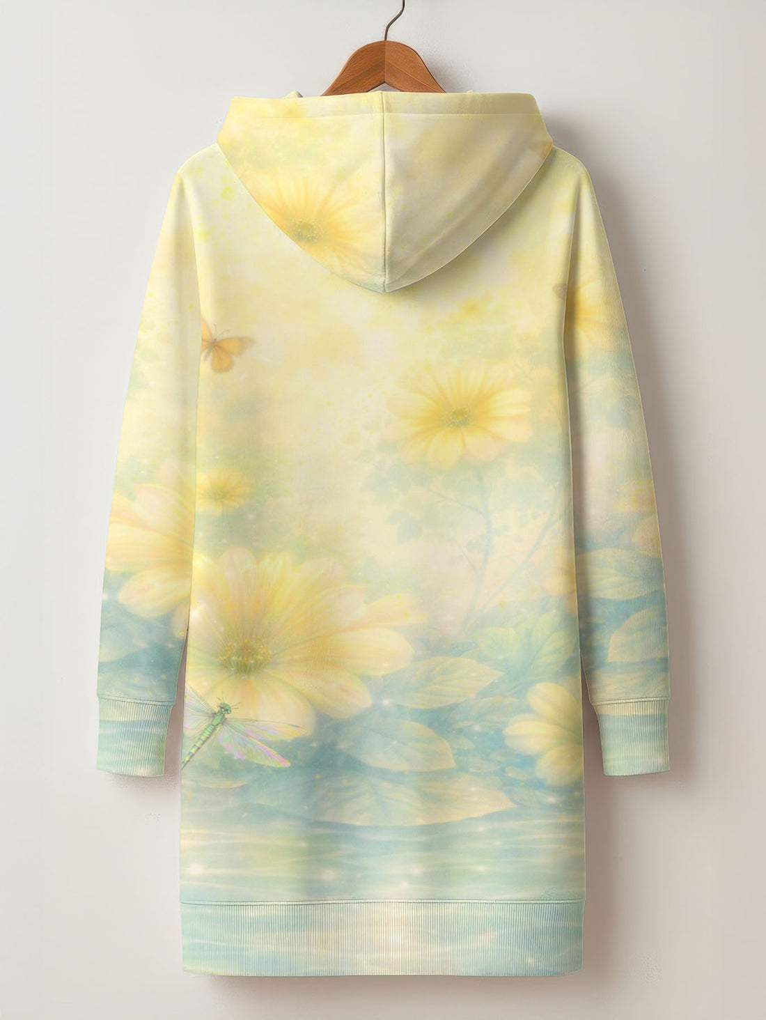 "Sprite" Hoodie Dress