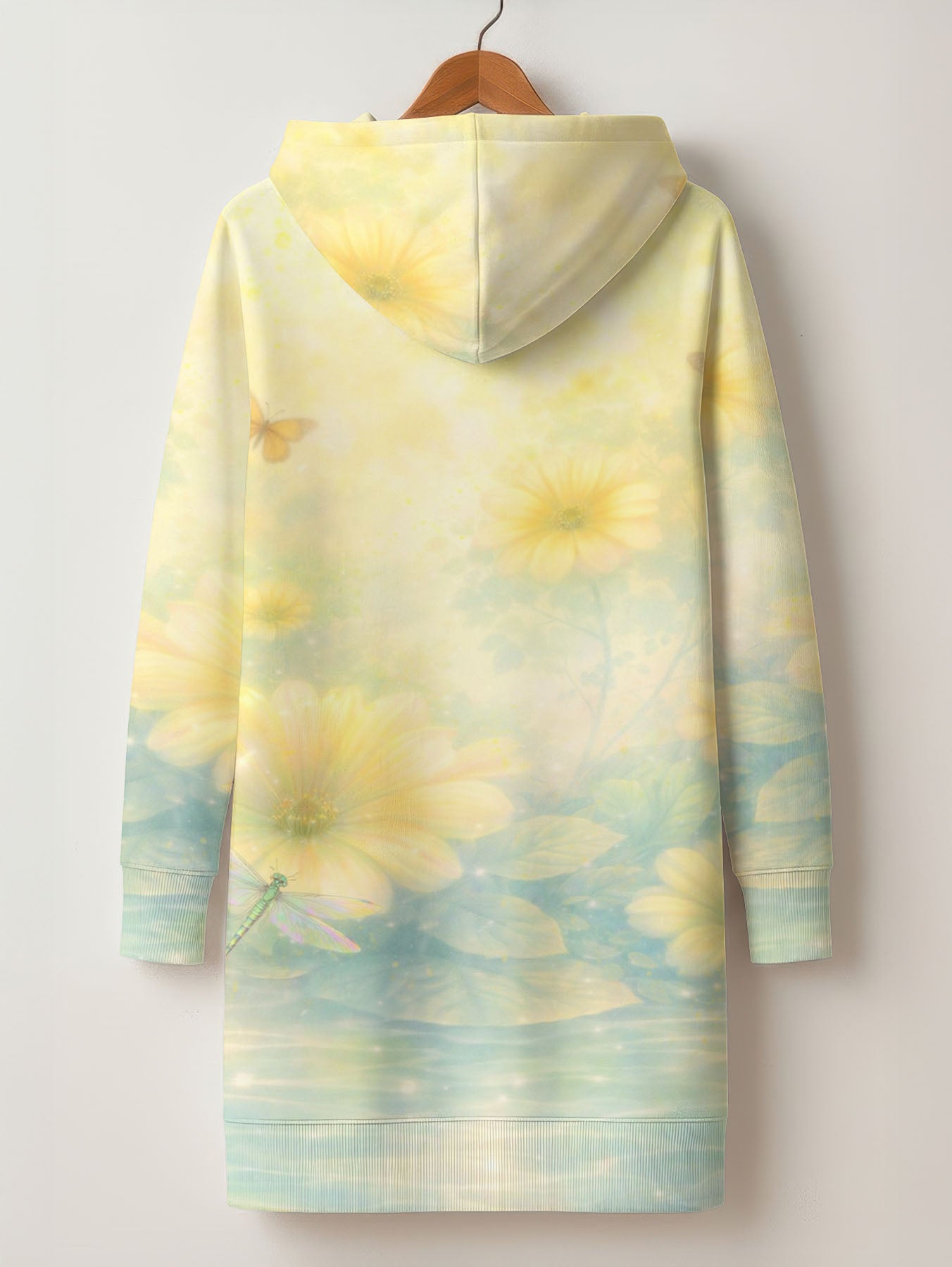 "Sprite" Hoodie Dress