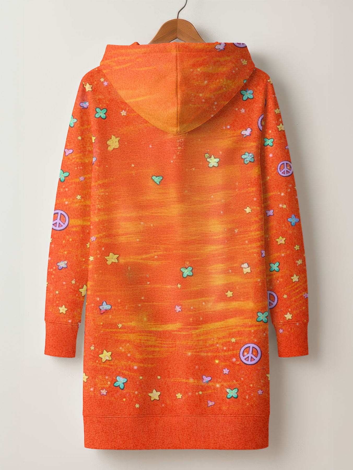 "Zesty" Hoodie Dress