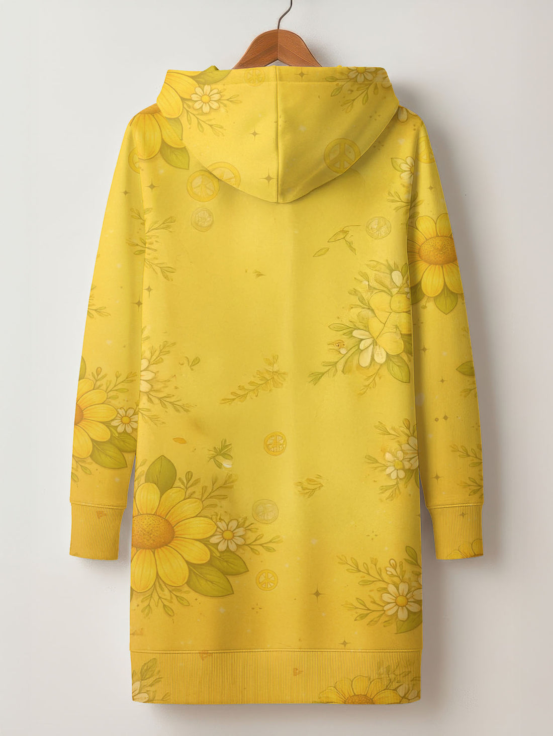 "Honey" Hoodie Dress