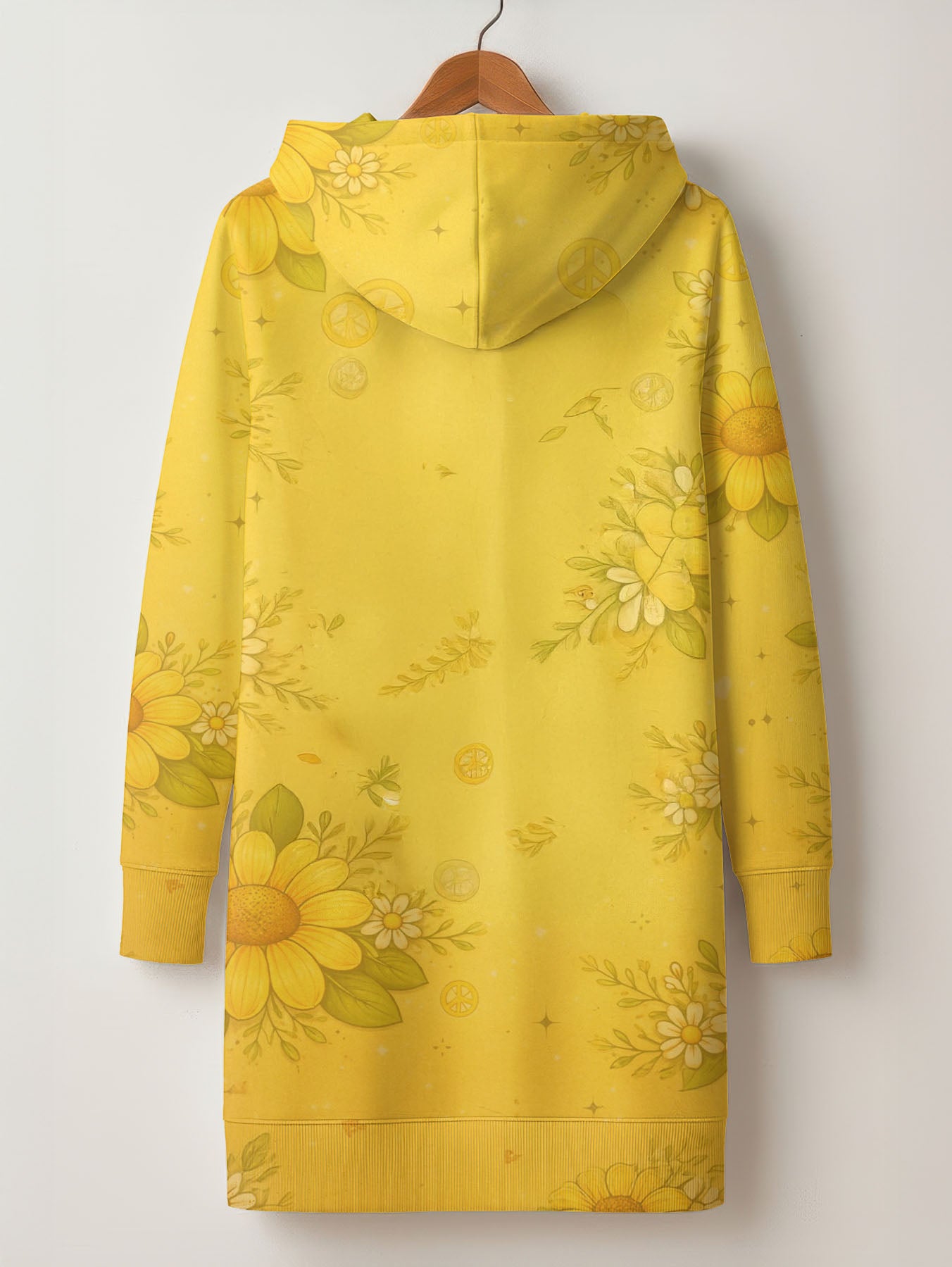 "Honey" Hoodie Dress