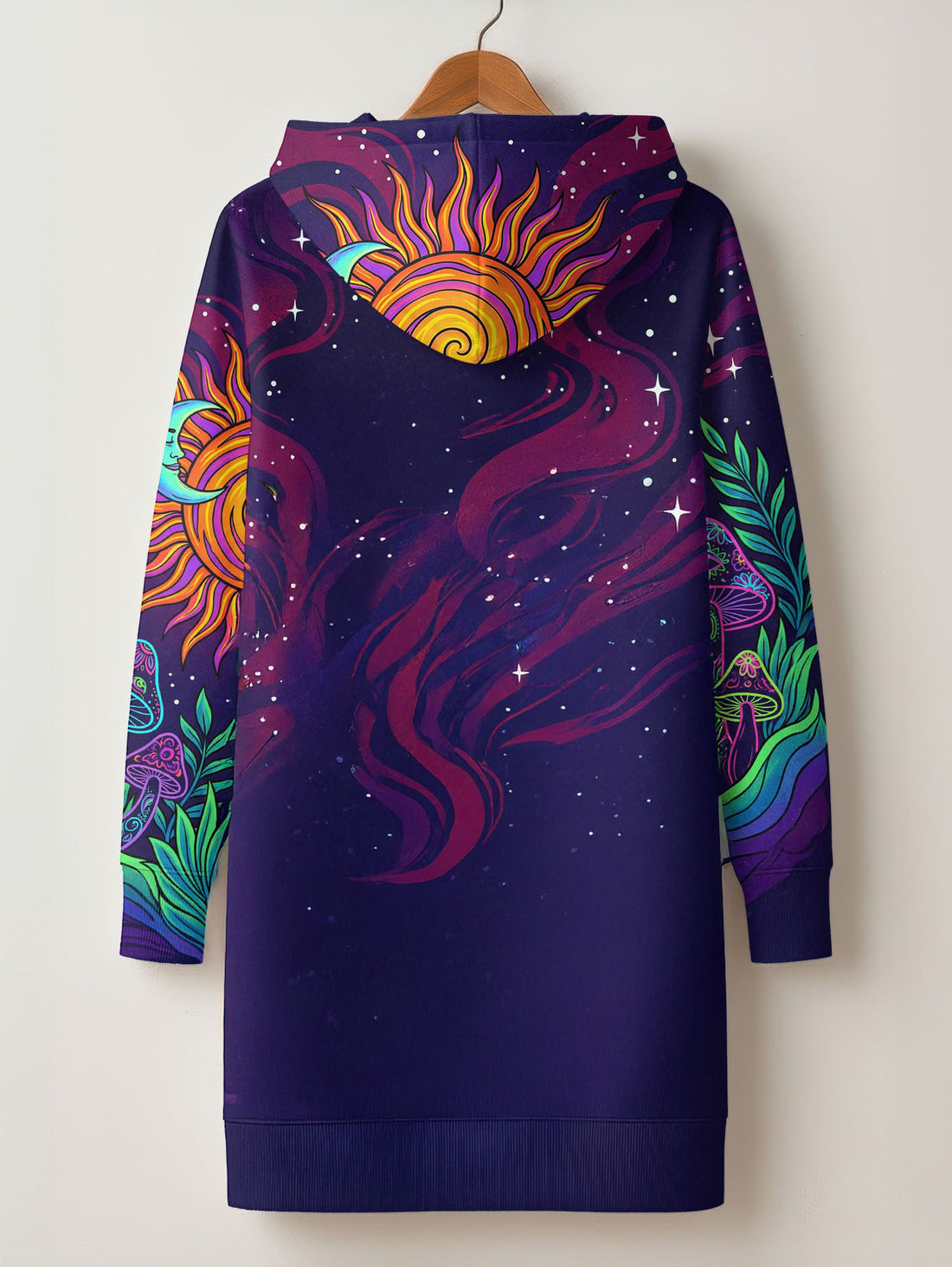"Trance" Hoodie Dress