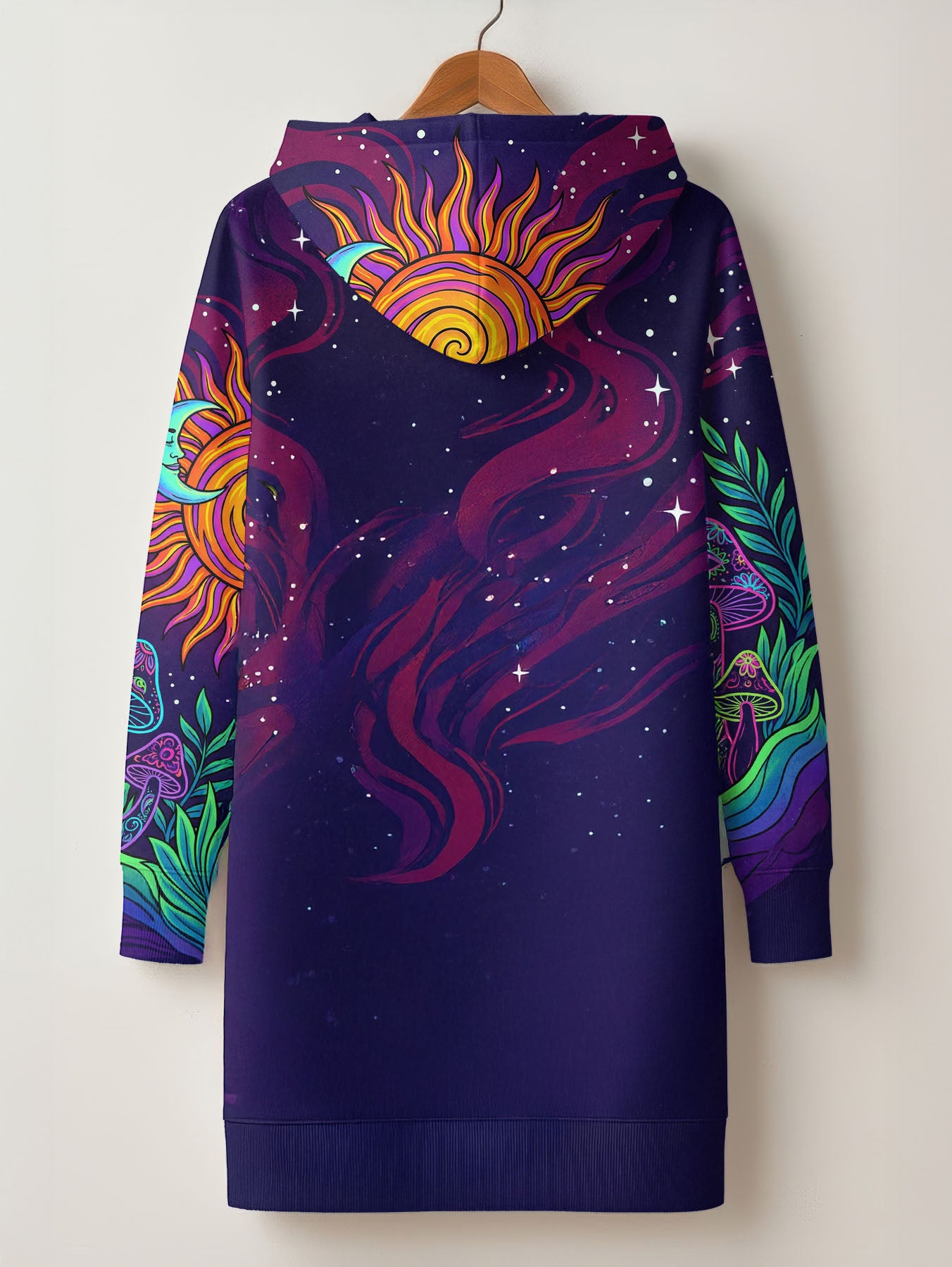 "Trance" Hoodie Dress