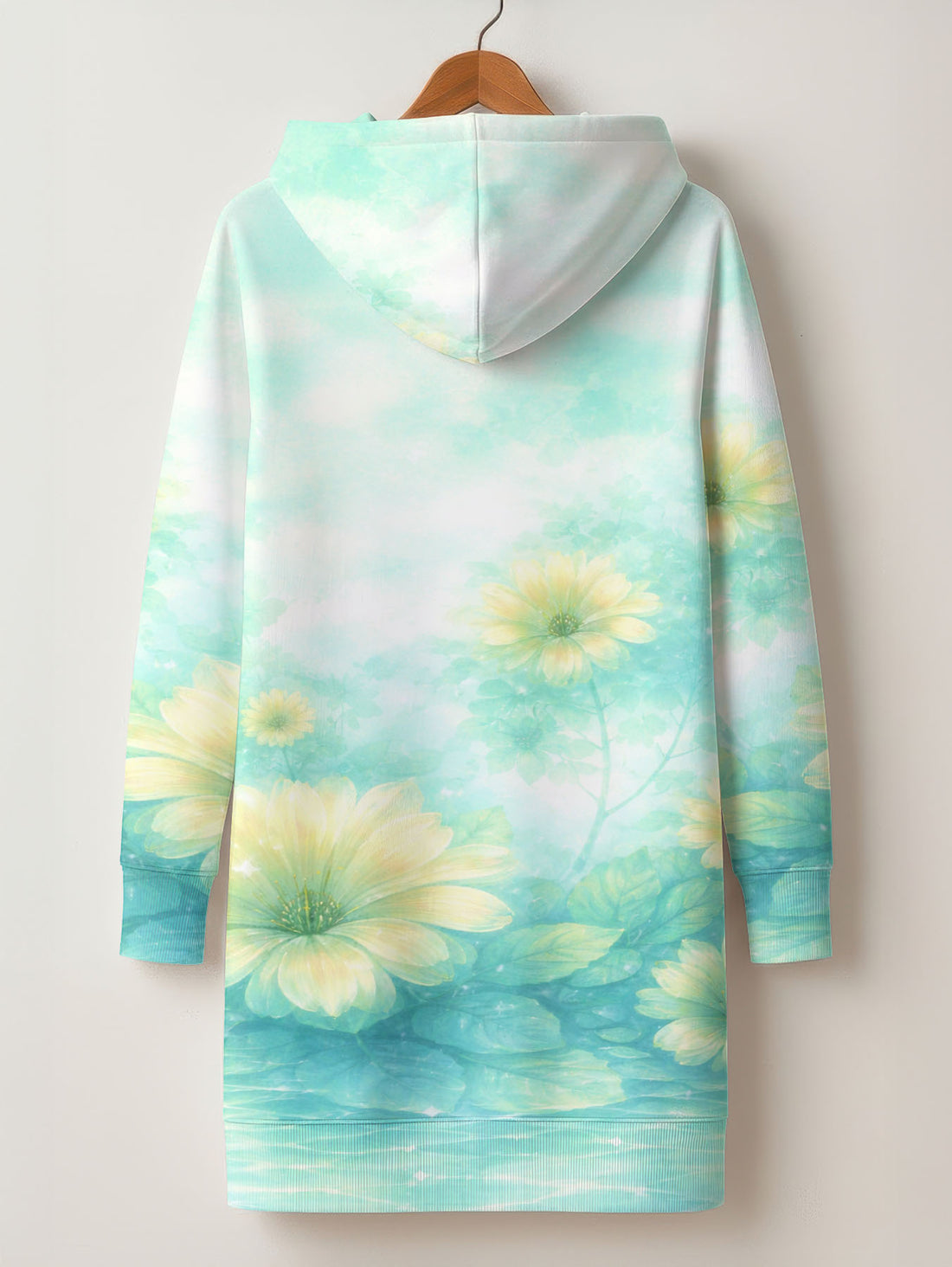 "Exhale" Hoodie Dress