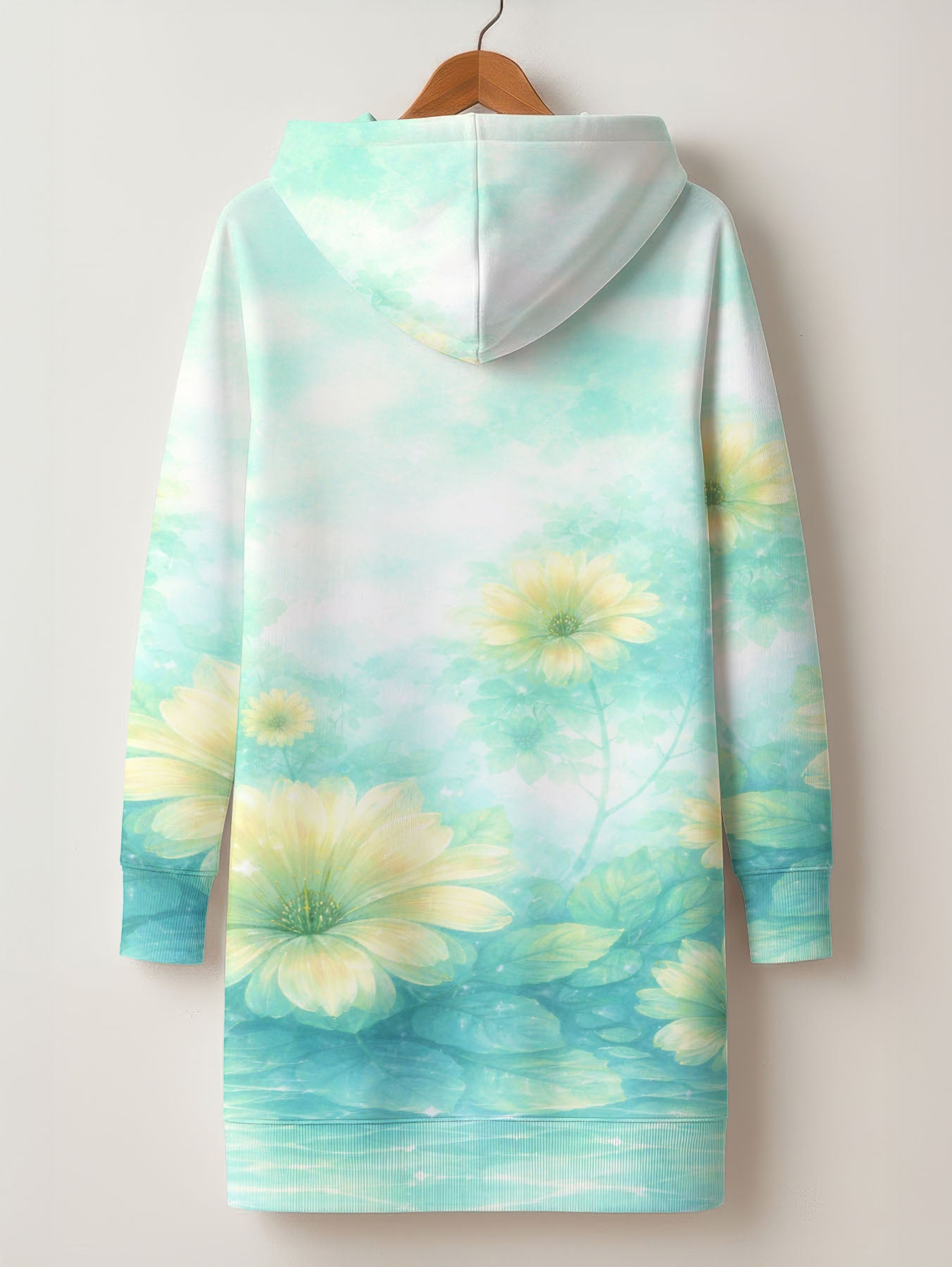 "Exhale" Hoodie Dress