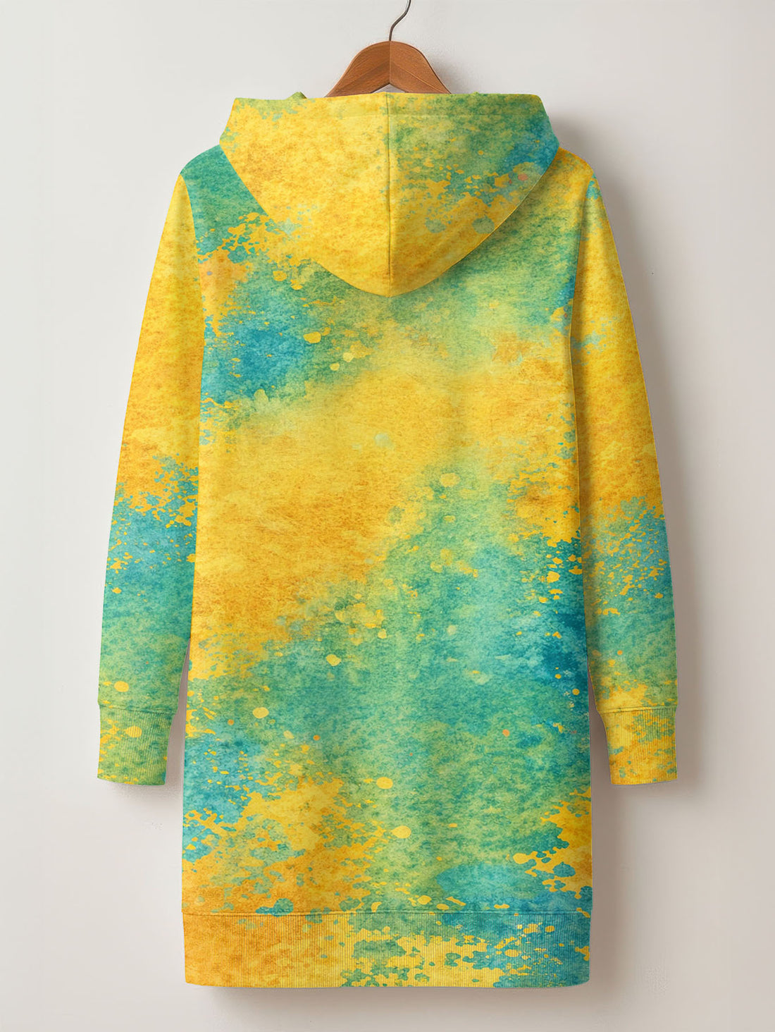 "Howdy" Hoodie Dress