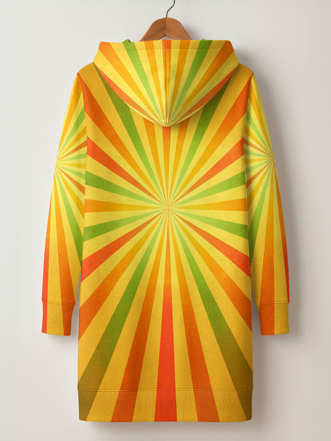 "Spunk" Hoodie Dress