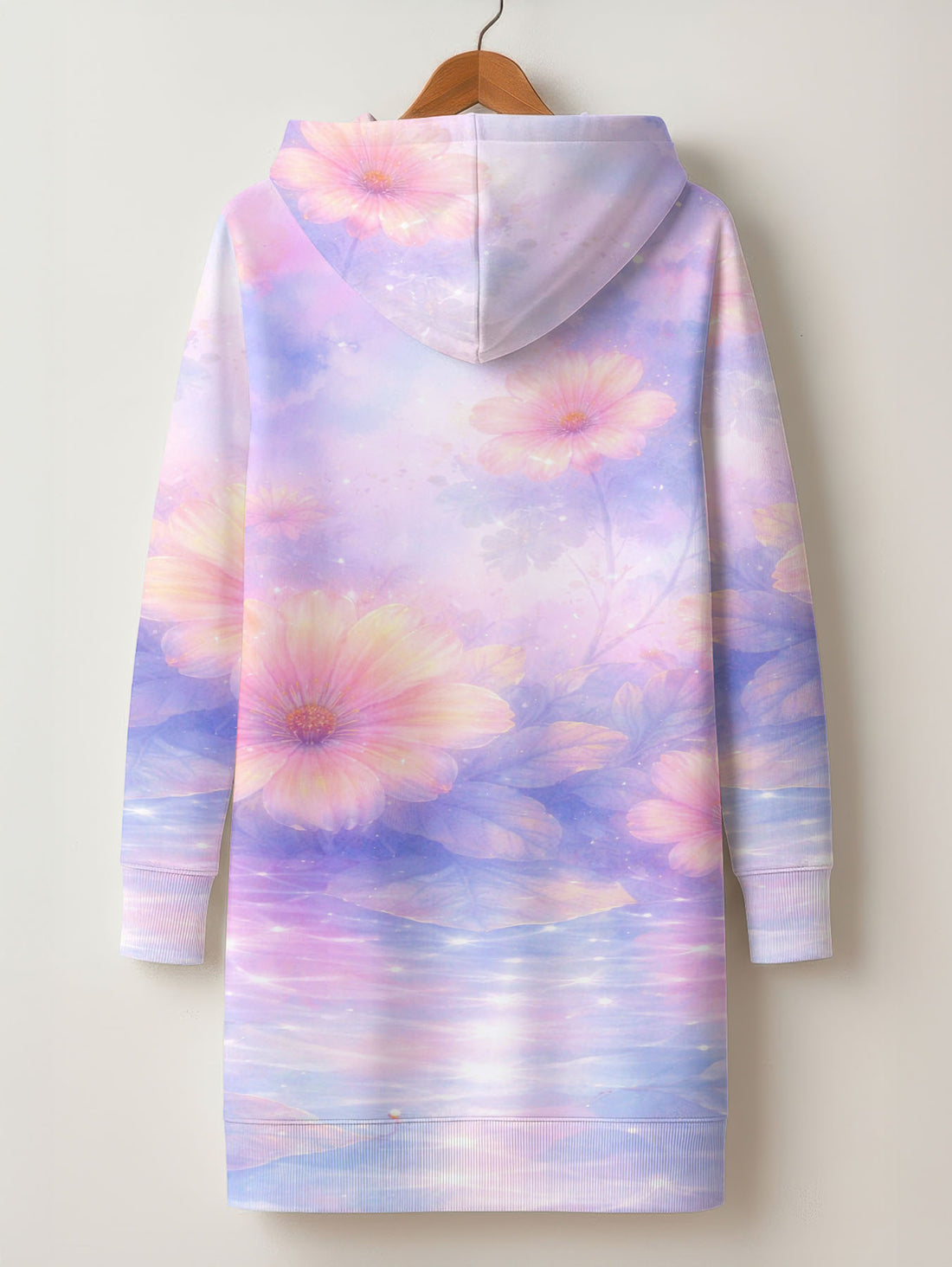 "Drift" Hoodie Dress