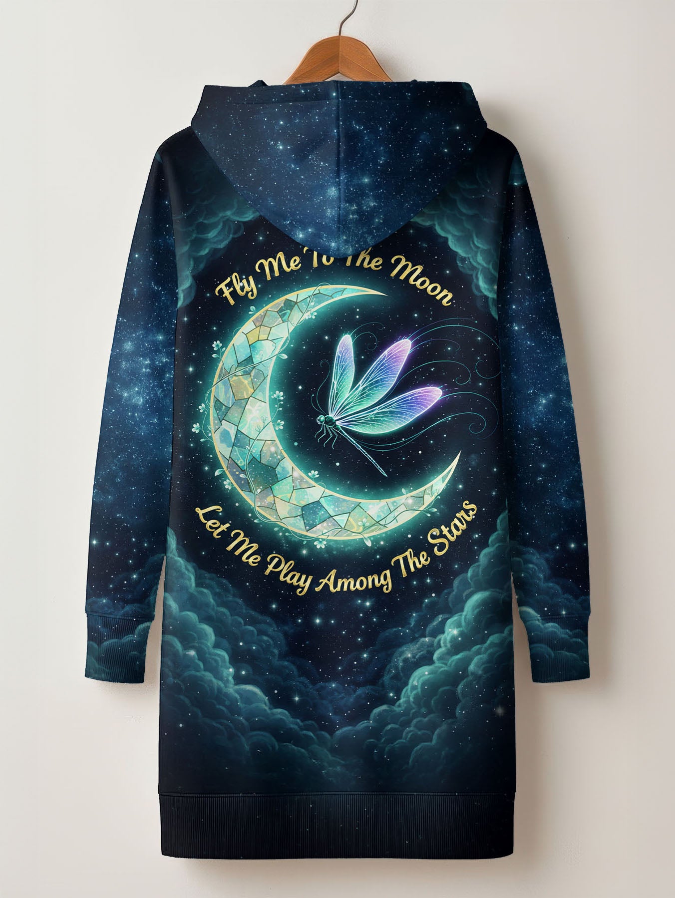 "Swoon" Hoodie Dress