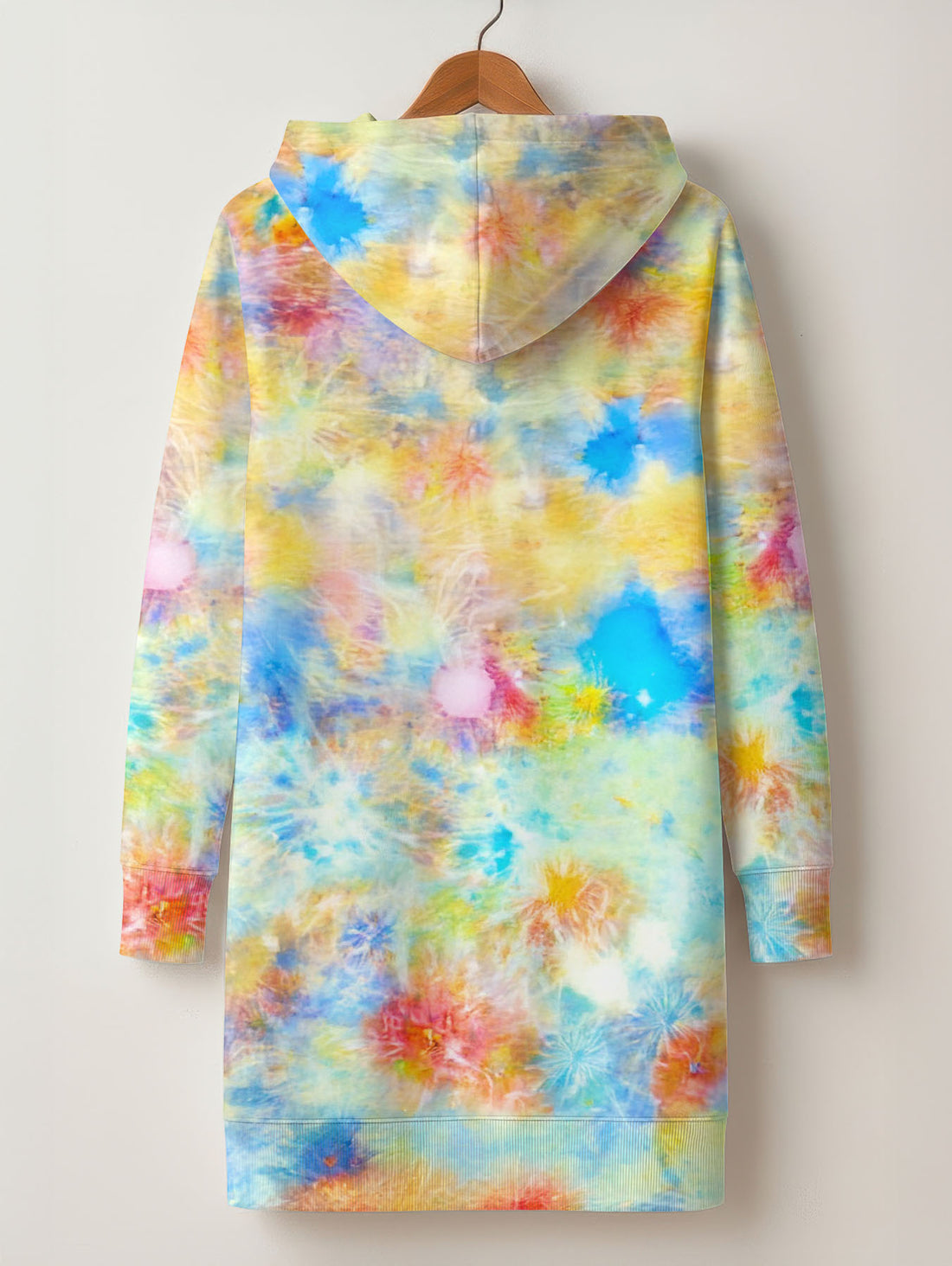 "Burst" Hoodie Dress