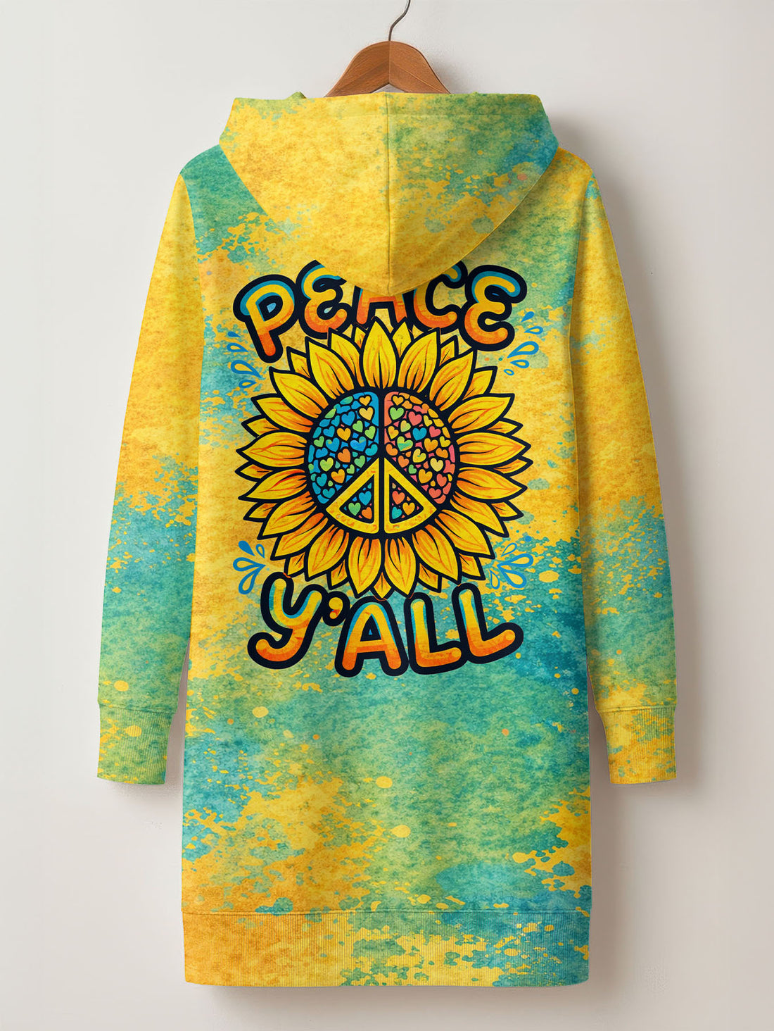 "Howdy" Hoodie Dress